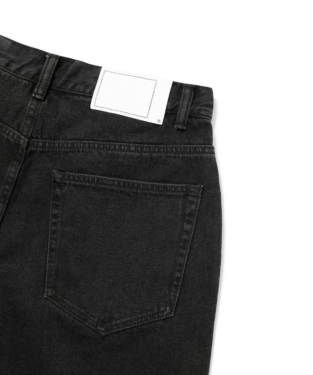 디스이즈네버댓(THISISNEVERTHAT) Washed Denim Short Black