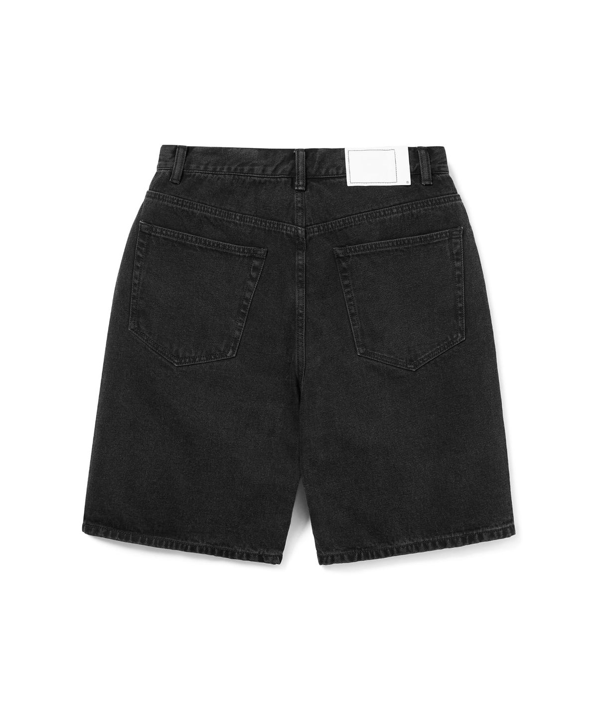 디스이즈네버댓(THISISNEVERTHAT) Washed Denim Short Black