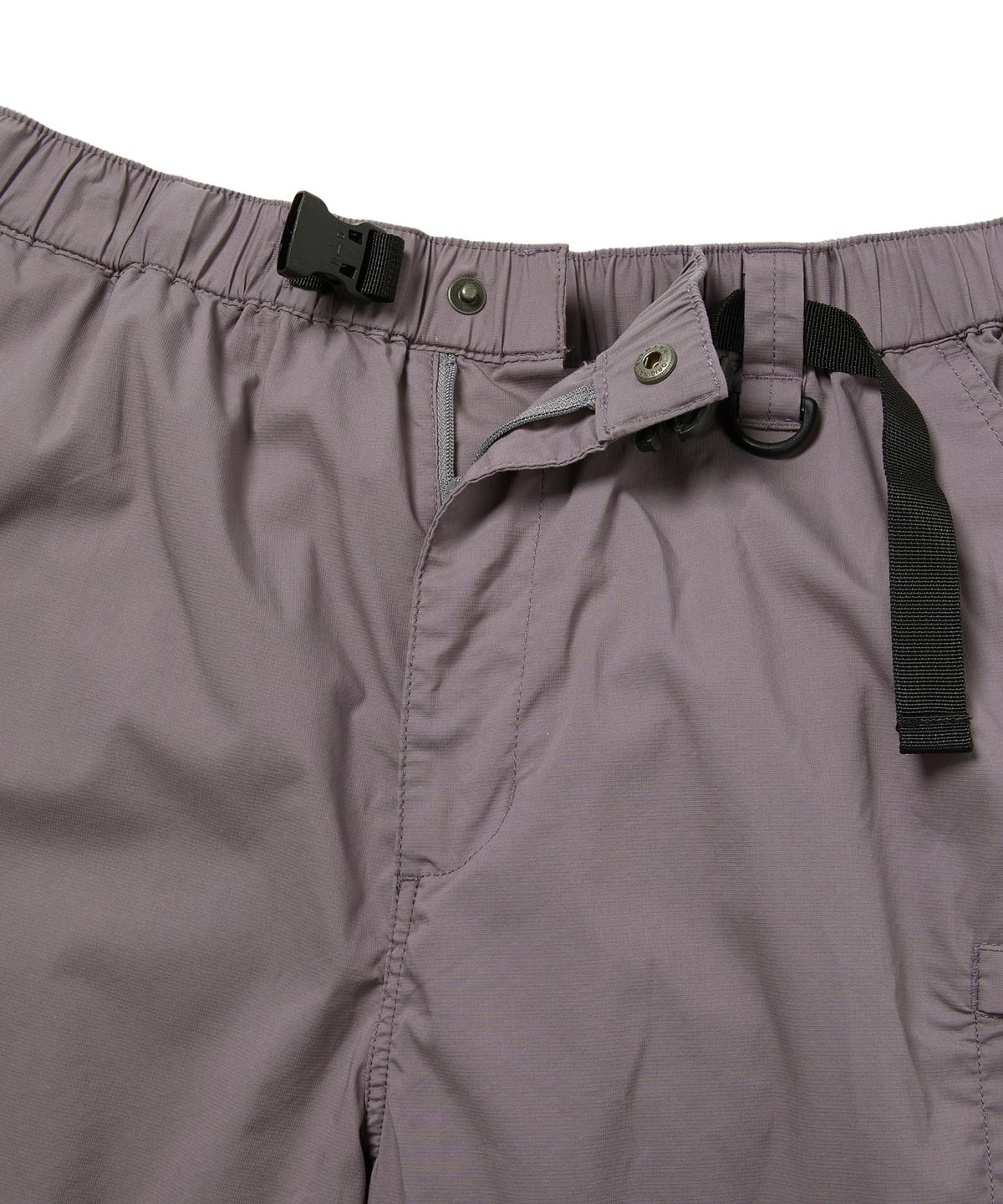디스이즈네버댓(THISISNEVERTHAT) Convertible Hiking Pant Purple Grey