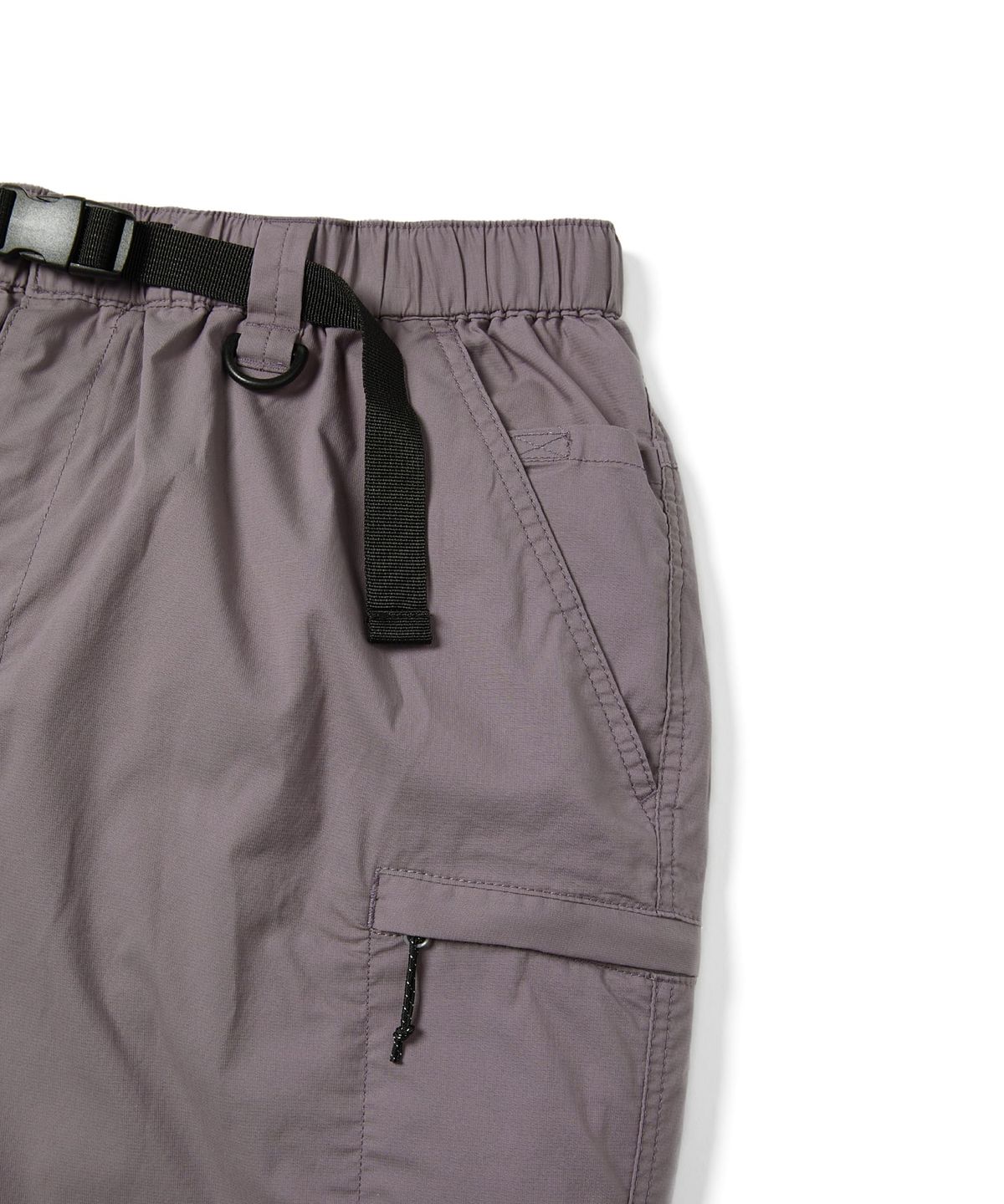 디스이즈네버댓(THISISNEVERTHAT) Convertible Hiking Pant Purple Grey