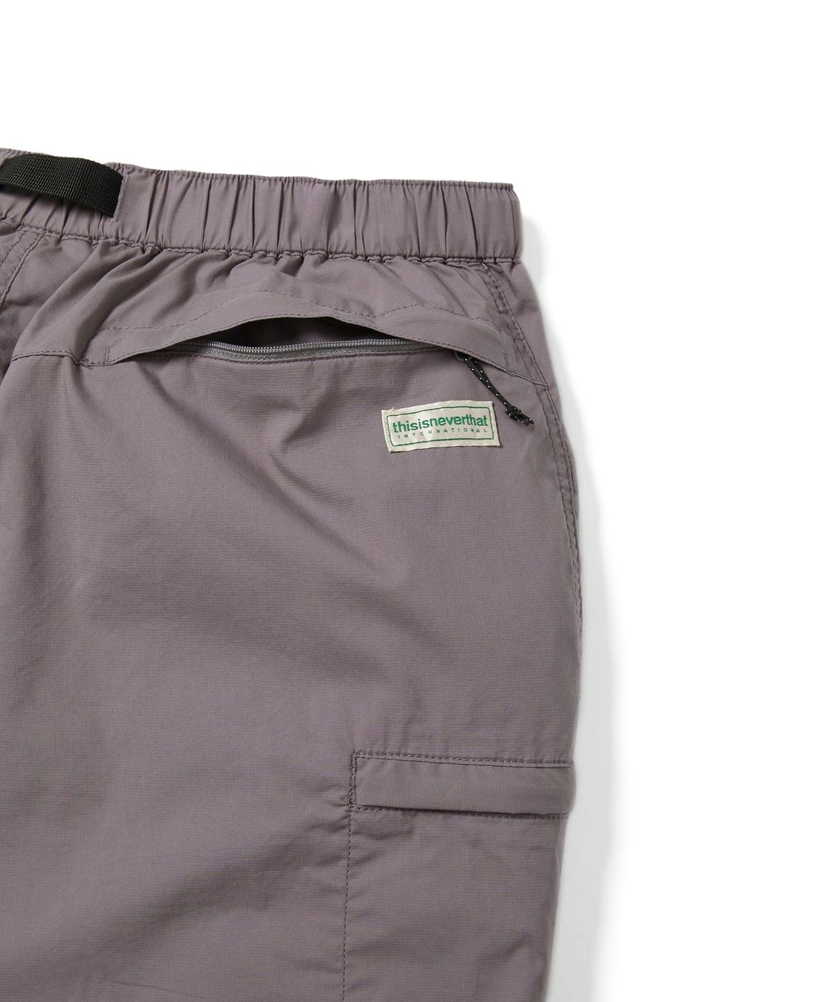 디스이즈네버댓(THISISNEVERTHAT) Convertible Hiking Pant Purple Grey