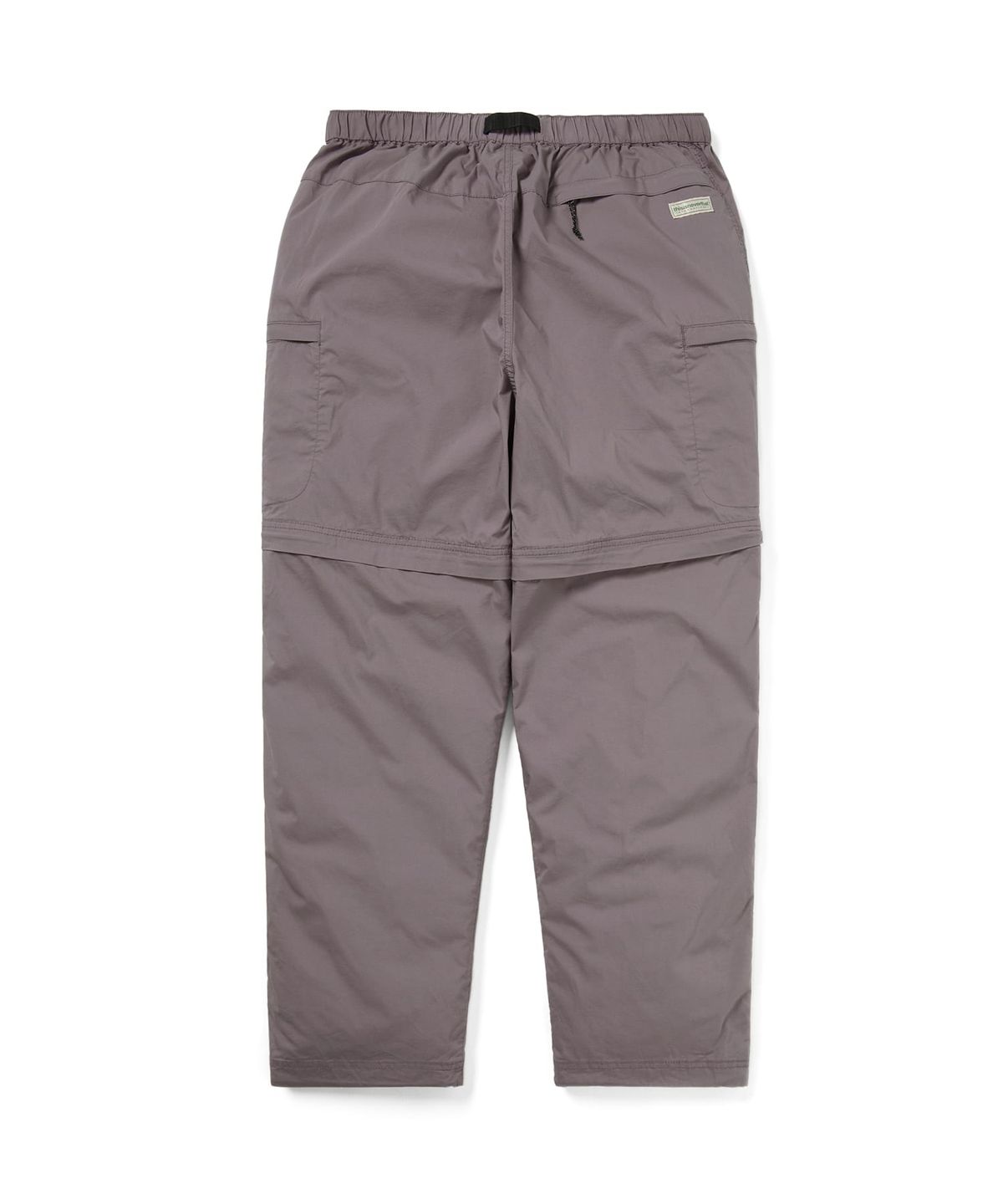 디스이즈네버댓(THISISNEVERTHAT) Convertible Hiking Pant Purple Grey