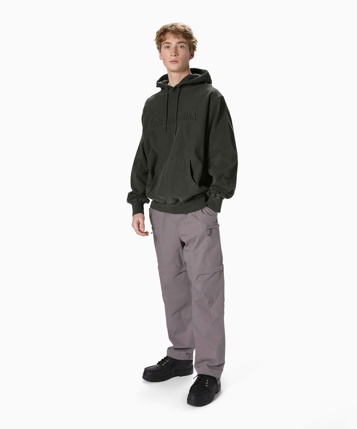 디스이즈네버댓(THISISNEVERTHAT) Convertible Hiking Pant Purple Grey