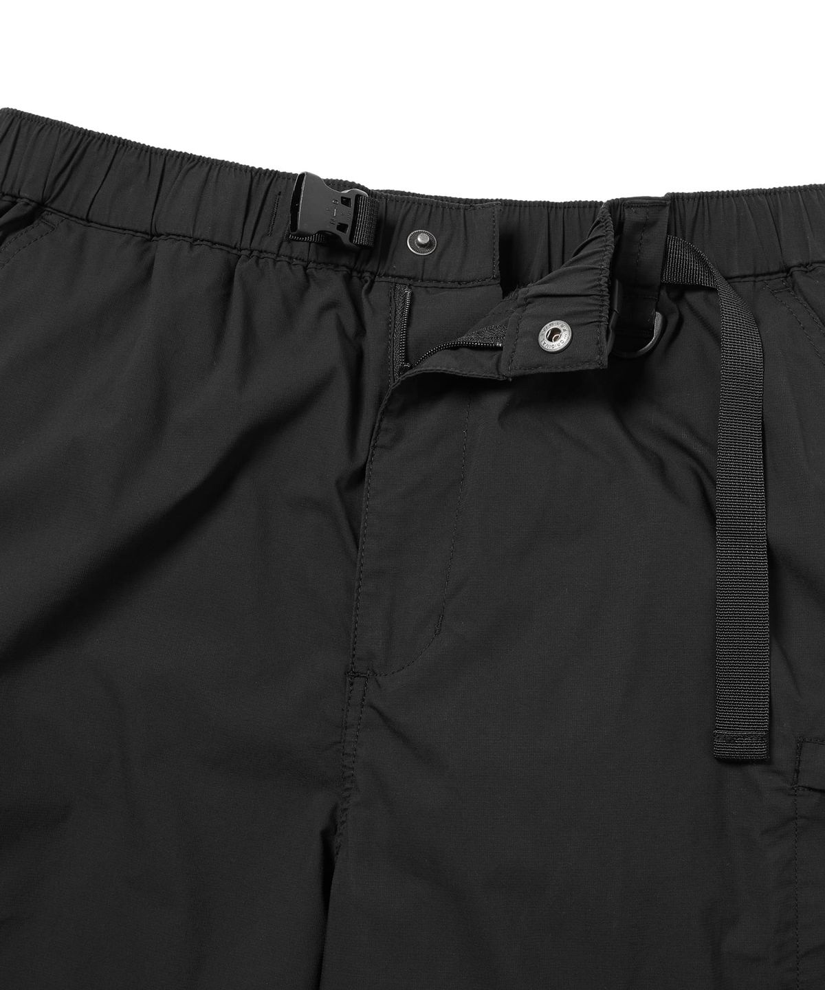 디스이즈네버댓(THISISNEVERTHAT) (SS25) Convertible Hiking Pant Black