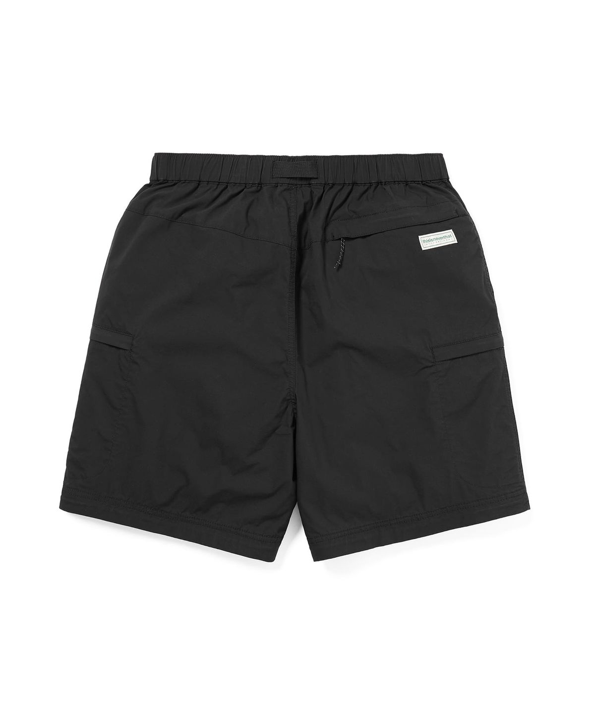 디스이즈네버댓(THISISNEVERTHAT) (SS25) Convertible Hiking Pant Black
