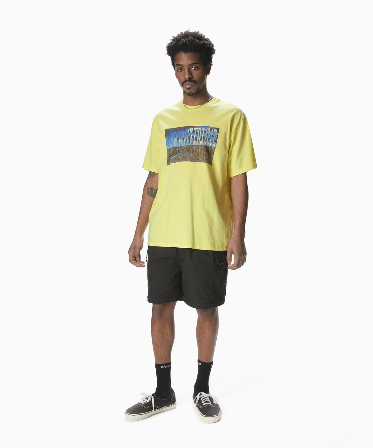 디스이즈네버댓(THISISNEVERTHAT) (SS25) Convertible Hiking Pant Black