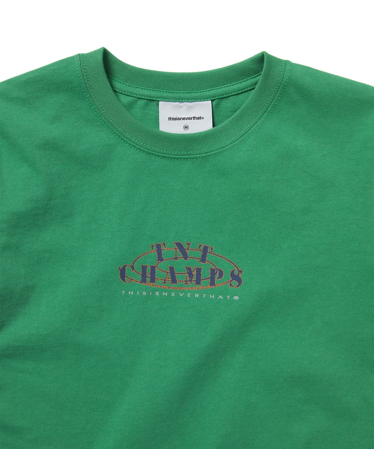 디스이즈네버댓(THISISNEVERTHAT) TNT CHAMPS W Tee Green