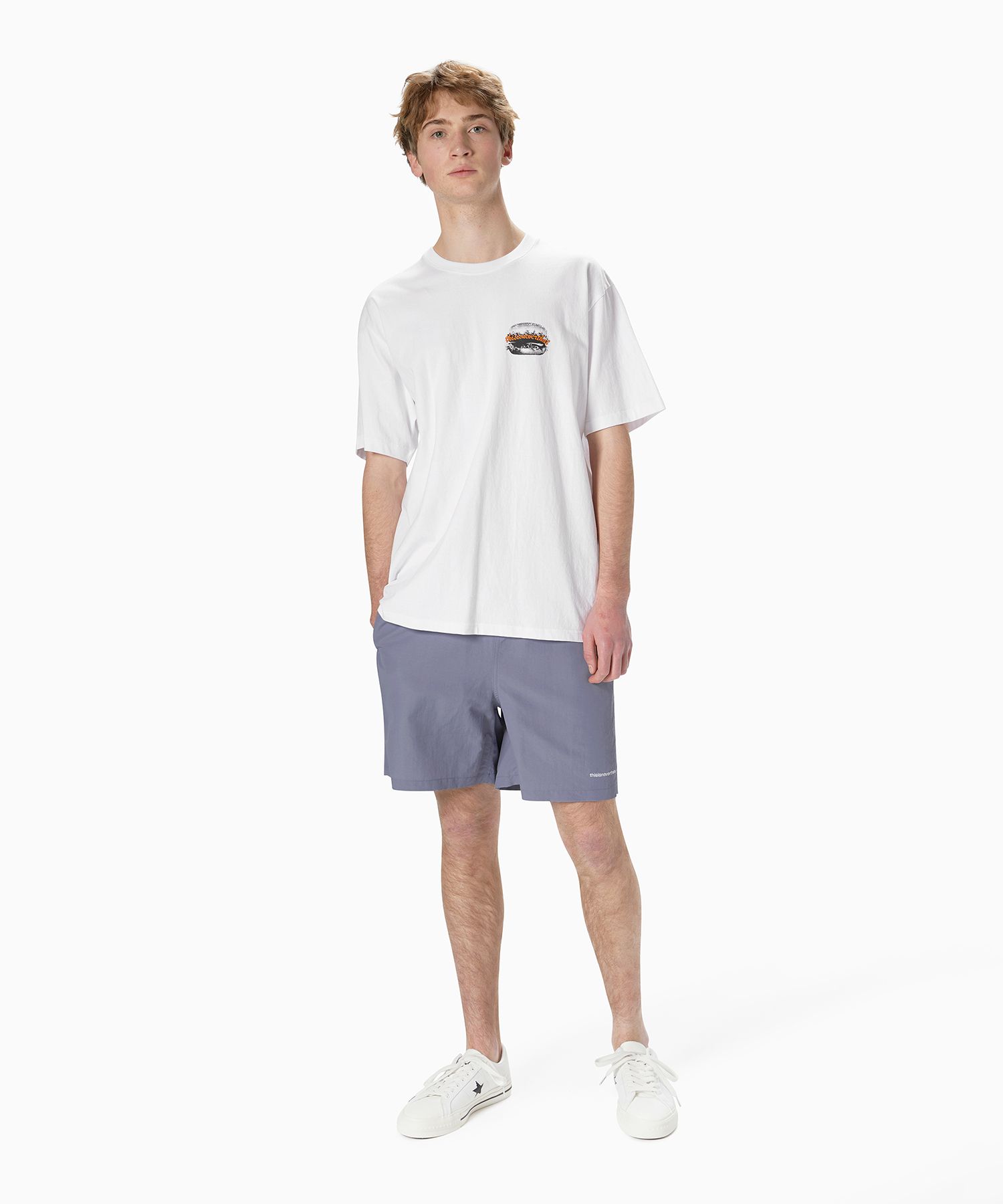 【THISISNEVERTHAT】Hamburger Tee White MUSINSA | thisisneverthat® Hamburger Tee White
