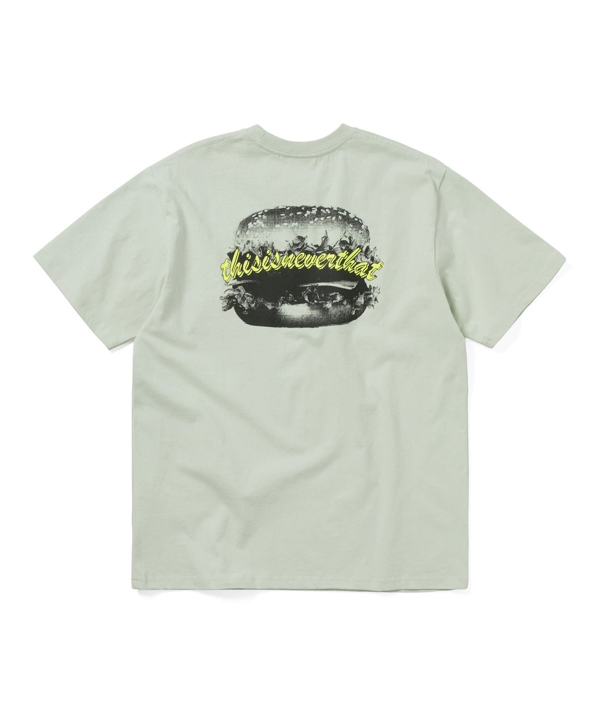 디스이즈네버댓(THISISNEVERTHAT) Hamburger Tee Pale Mint