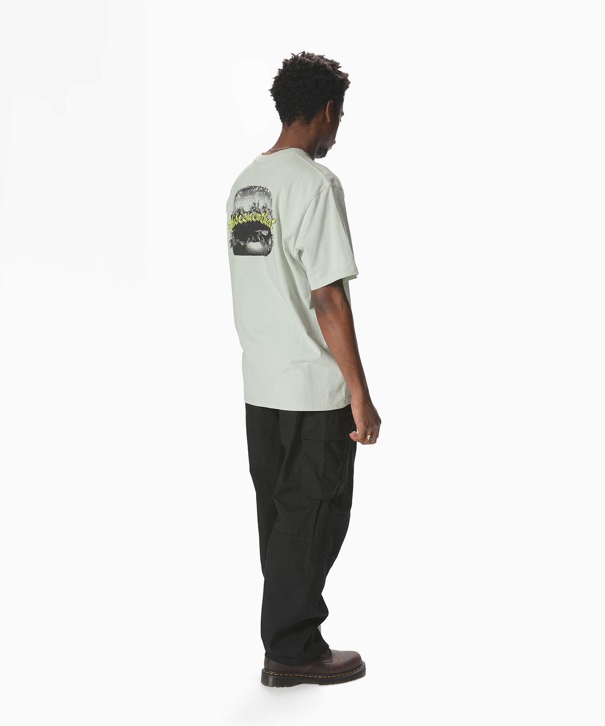 디스이즈네버댓(THISISNEVERTHAT) Hamburger Tee Pale Mint