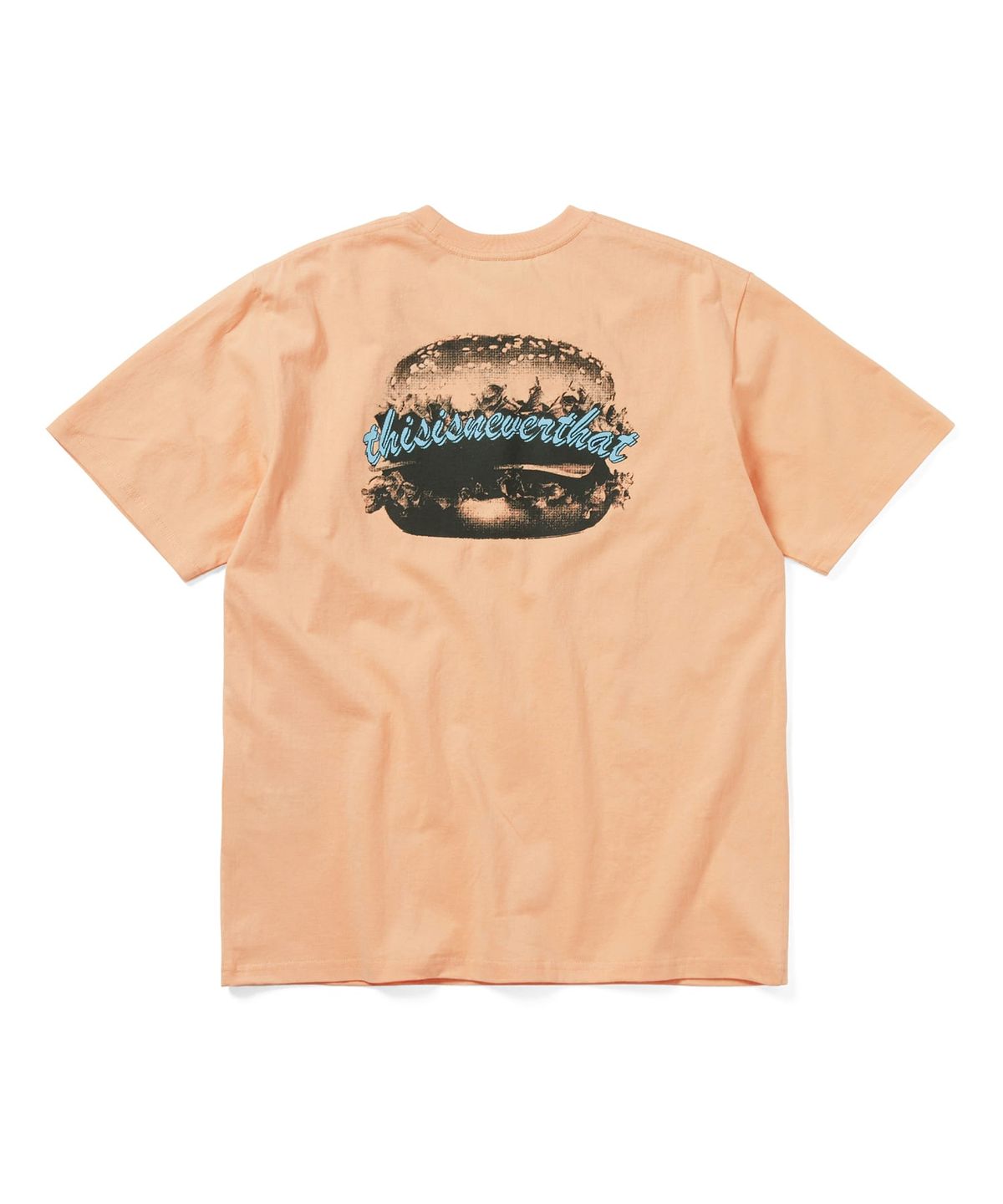 디스이즈네버댓(THISISNEVERTHAT) Hamburger Tee Apricot