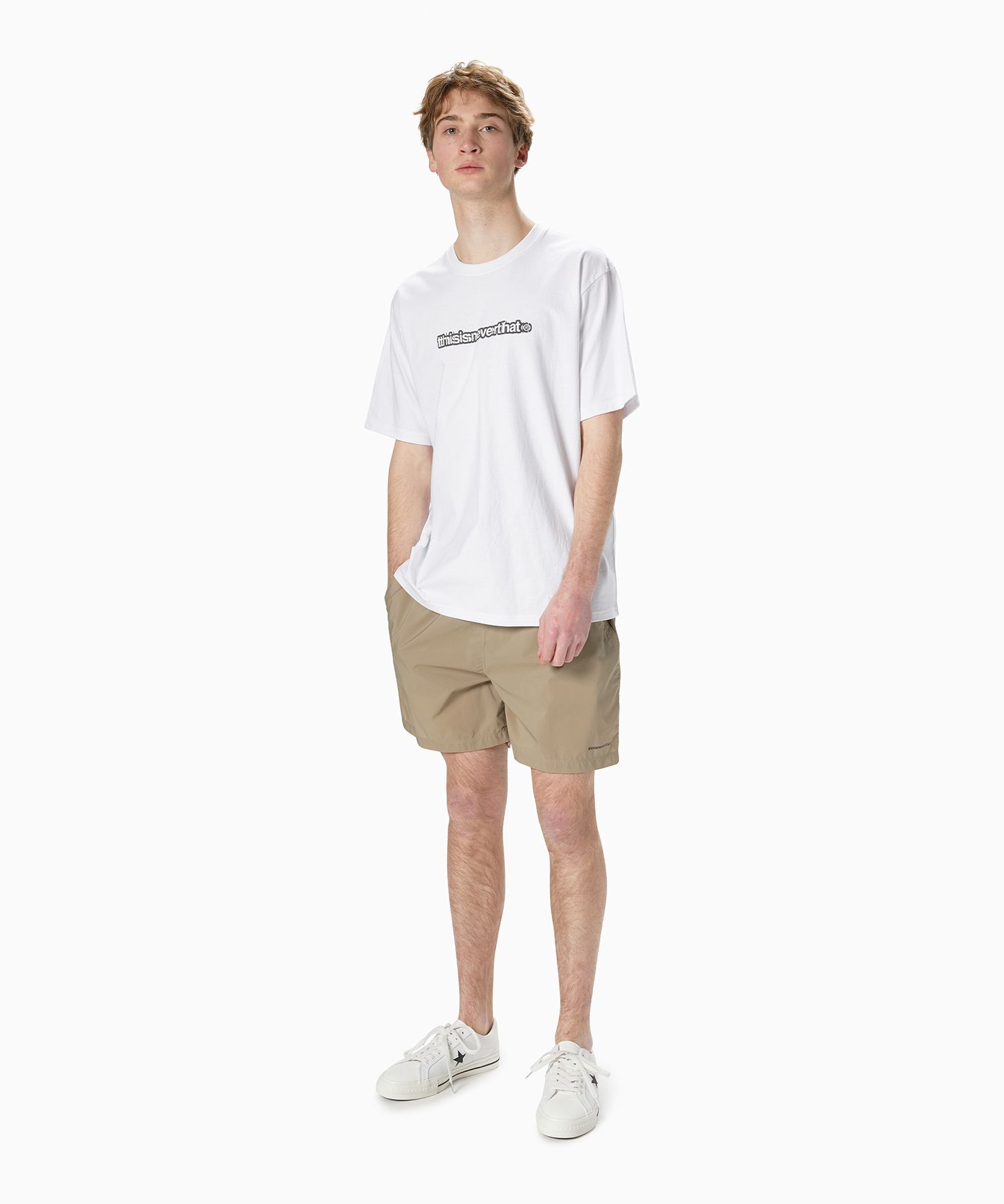【THISISNEVERTHAT】UFO Tee White MUSINSA | thisisneverthat® UFO Tee White