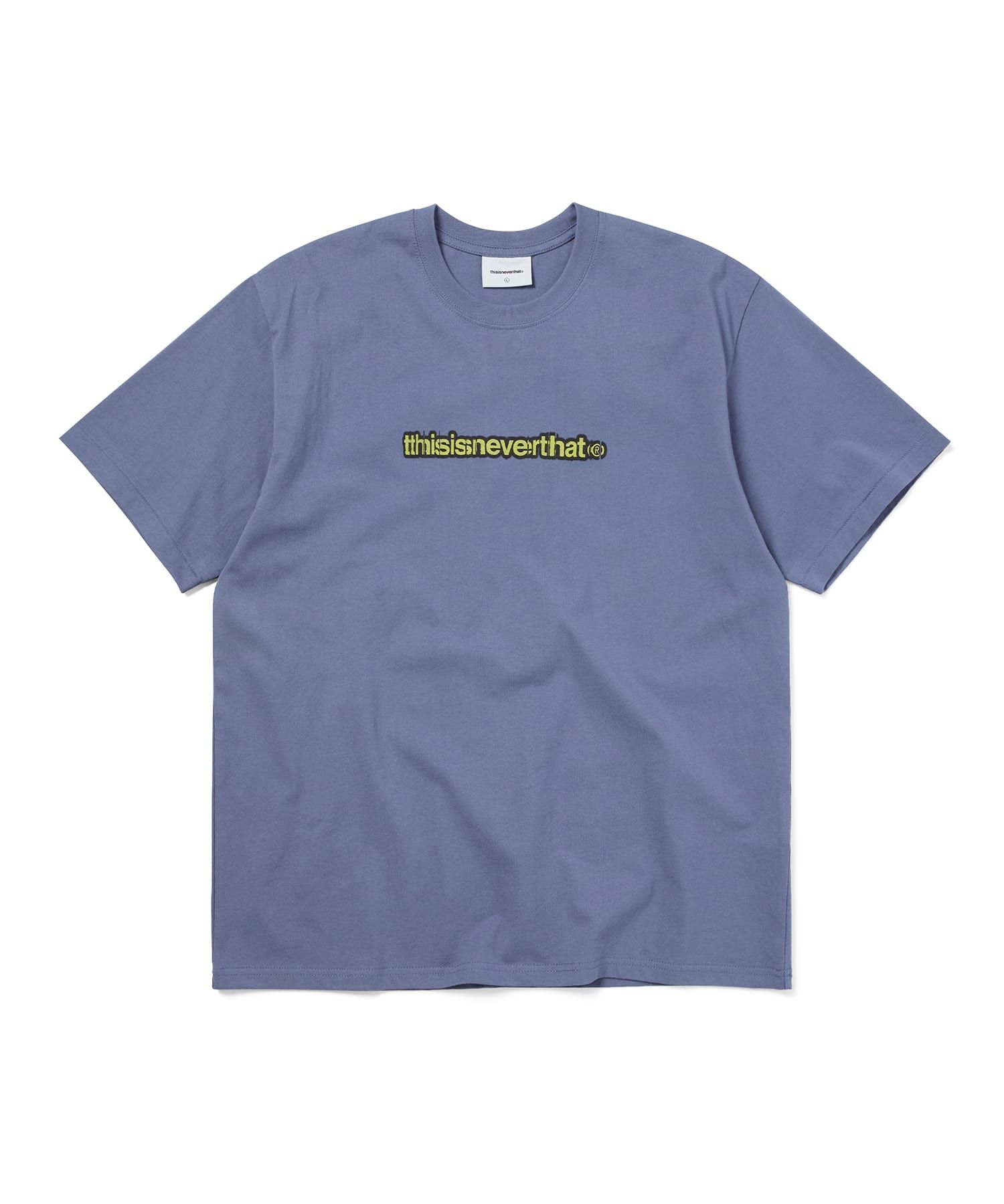 ★thisisneverthat★UFO Tee Steel★大人気★ MUSINSA公式 | thisisneverthat® UFO Tee Steel Blue