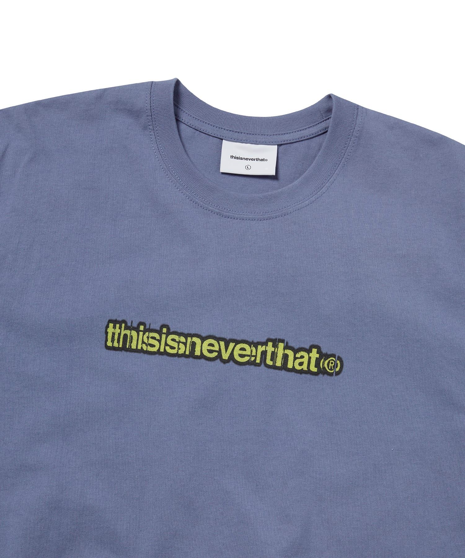 【THISISNEVERTHAT】UFO Tee Steel Blue MUSINSA | thisisneverthat® UFO Tee Steel Blue
