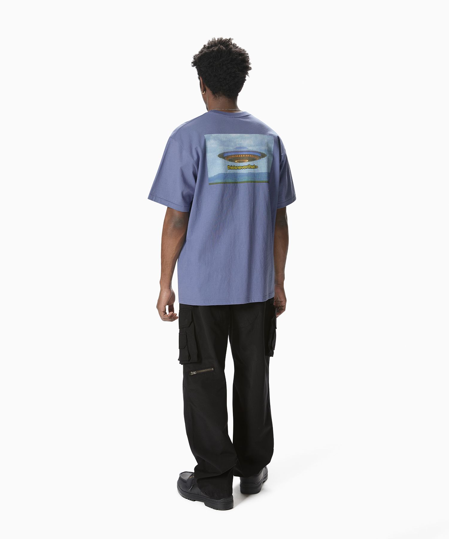 MUSINSA公式 | thisisneverthat® UFO Tee Steel Blue