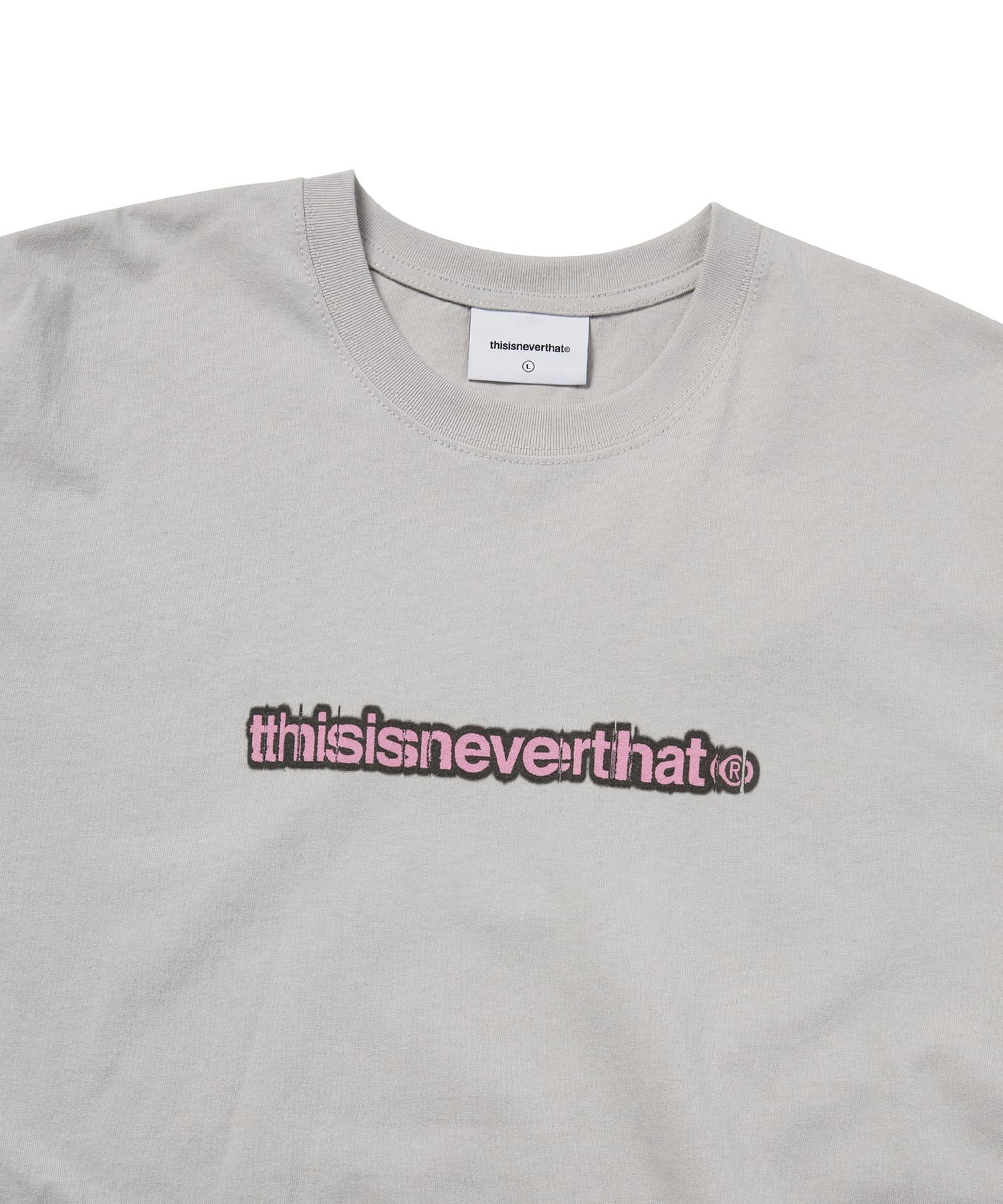 MUSINSA公式 | thisisneverthat® UFO Tee Grey