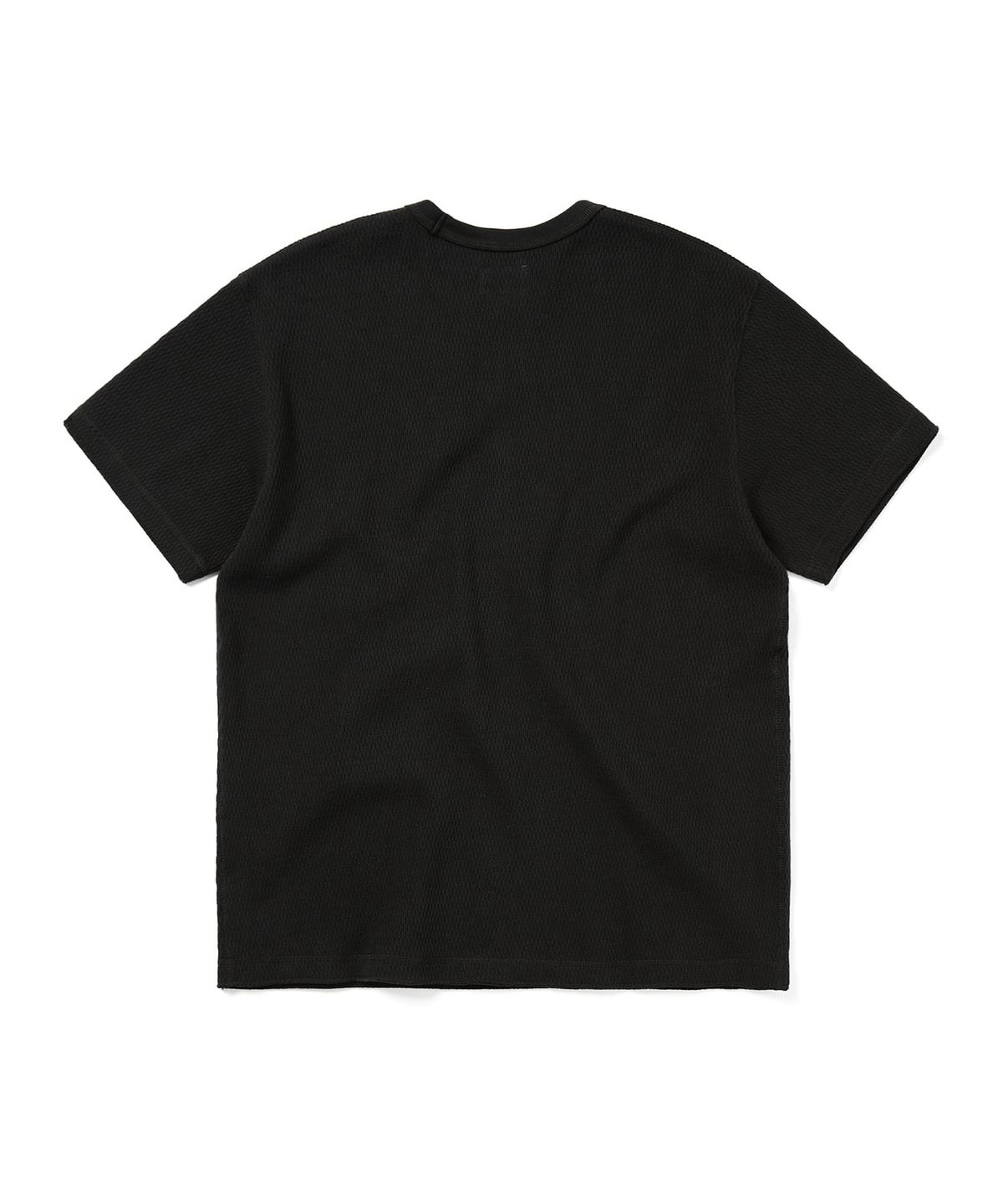 디스이즈네버댓(THISISNEVERTHAT) (SS25) Waffle Tee Off Black