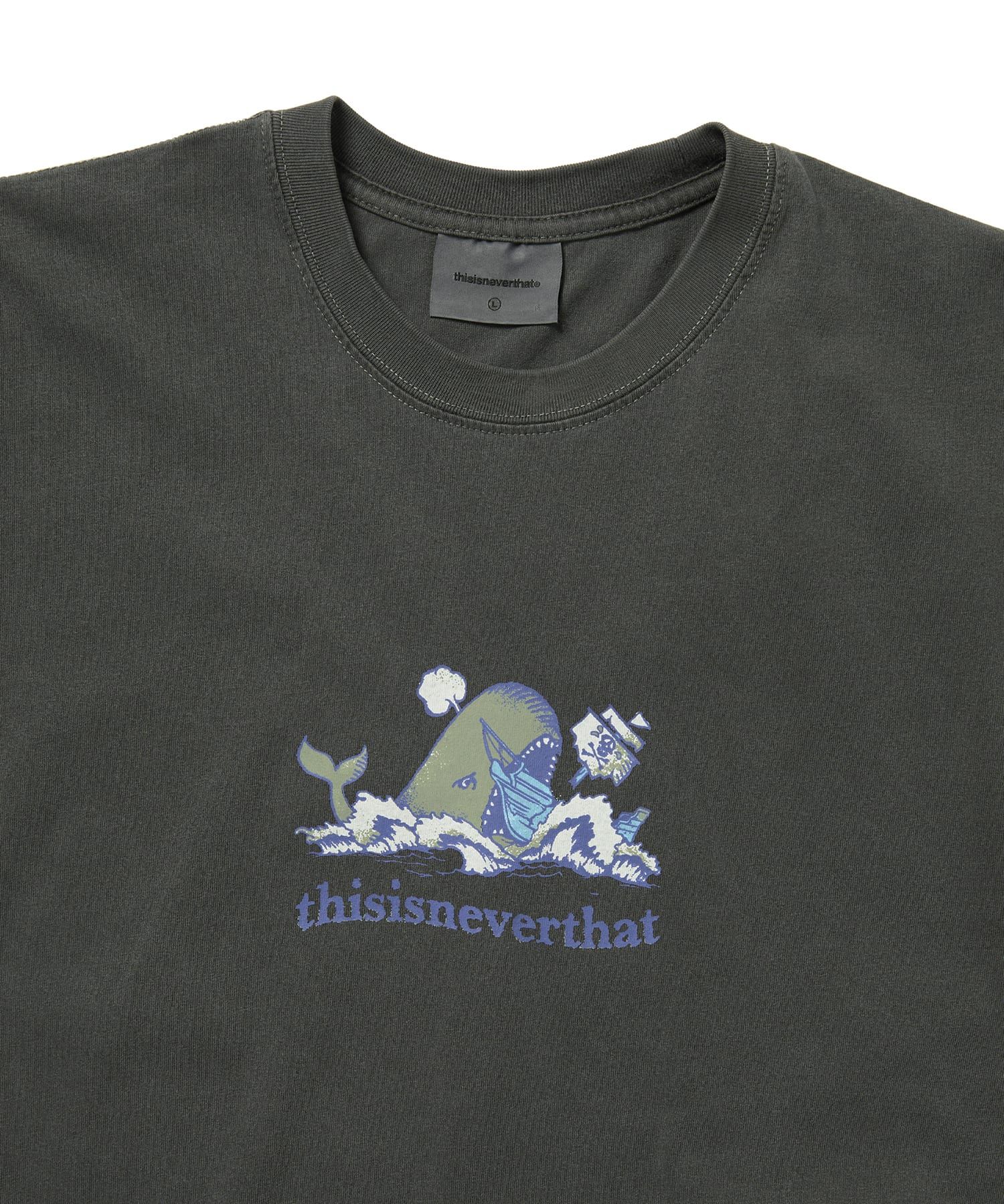 ★thisisneverthat★ Dangerous Sea Tee Blue TN251TTSST20BLU MUSINSA | thisisneverthat® Dangerous Sea Tee Blue
