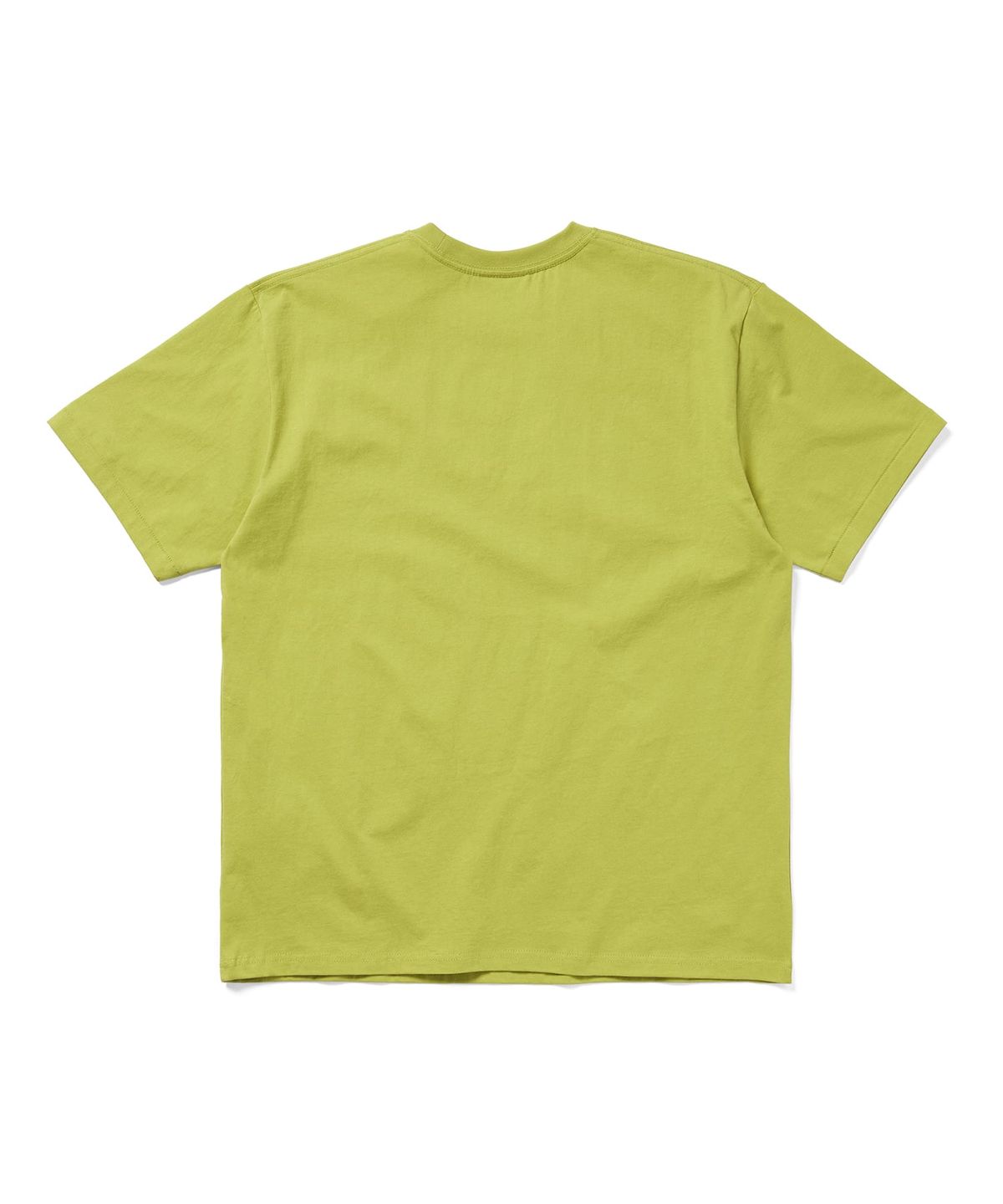 디스이즈네버댓(THISISNEVERTHAT) Circulation Tee Lime Green