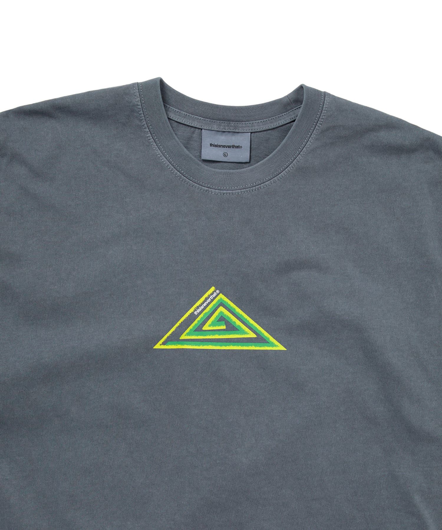 さらに100円引き◆thisisneverthat◆Spiral Triangle Tee MUSINSA公式 | thisisneverthat® Spiral Triangle Tee Ink