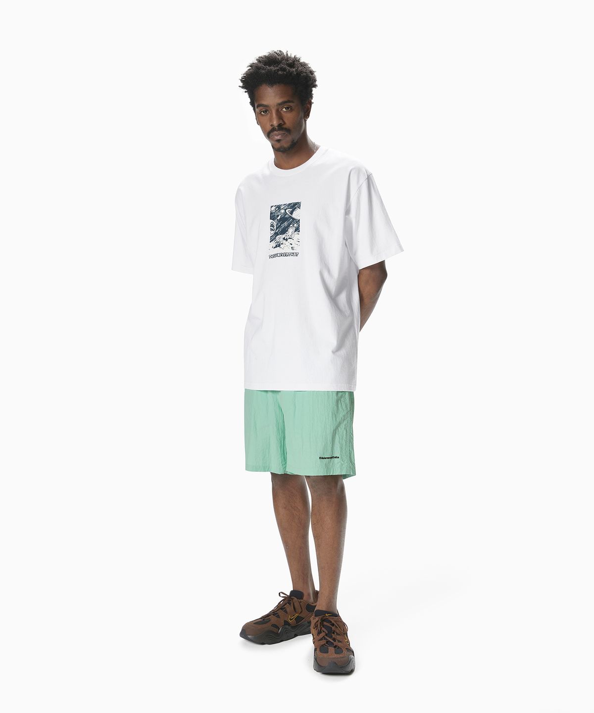 디스이즈네버댓(THISISNEVERTHAT) Outer Space Tee White