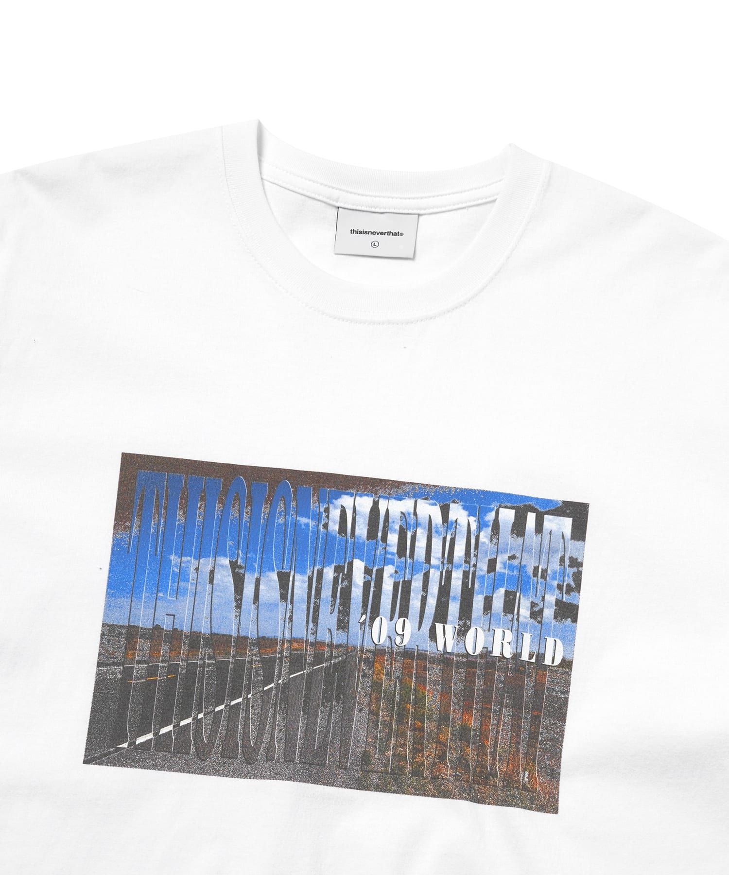 さらに100円引き◆thisisneverthat◆Highway Tee セール】Highway Tee（Tシャツ/カットソー）｜thisisneverthat