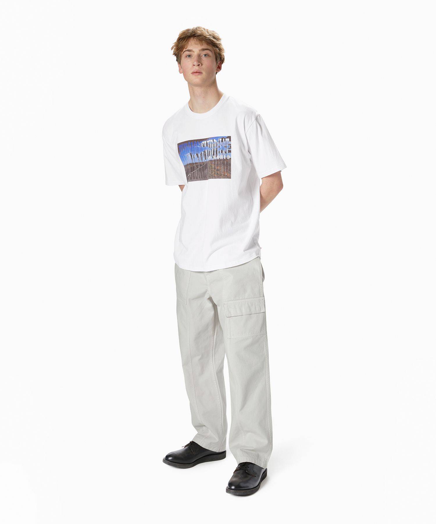 【THISISNEVERTHAT】Highway Tee White thisisneverthat - Highway T-Shirt in White – Stoy