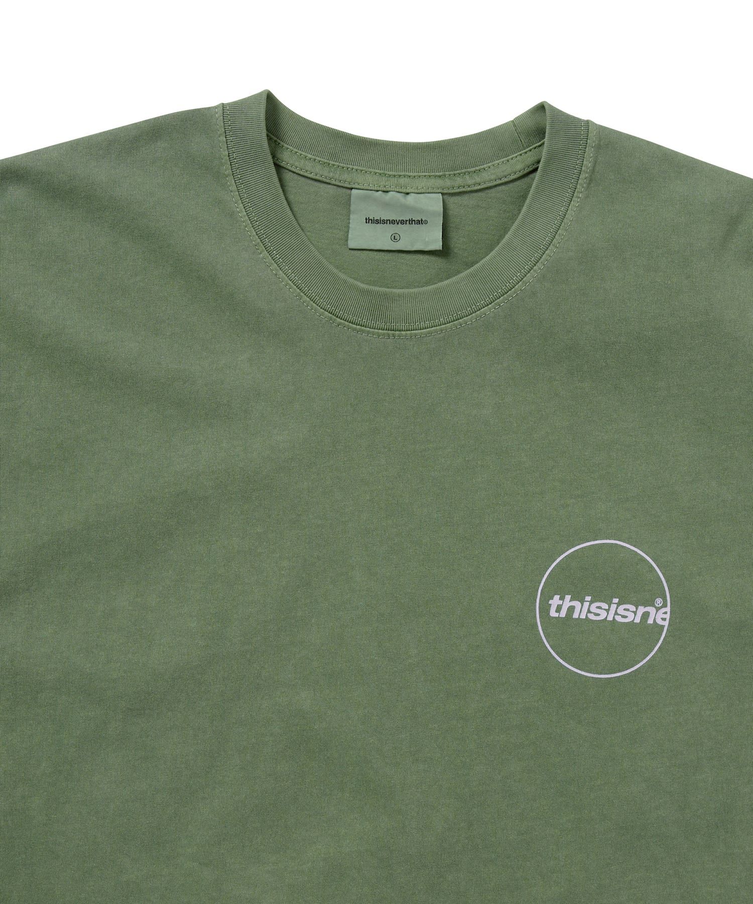 ★thisisneverthat★ CLogo Tee Pickle TN250TTSST04PKL MUSINSA | thisisneverthat® C-Logo Tee Pickle