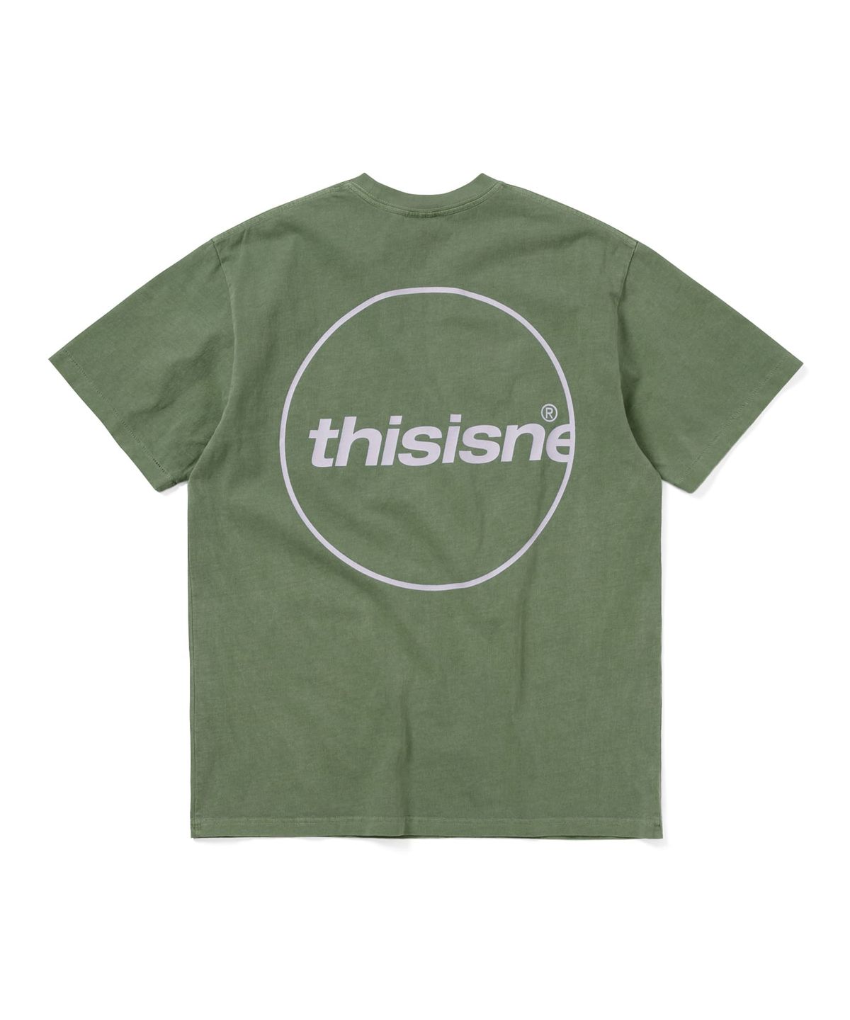 디스이즈네버댓(THISISNEVERTHAT) C-Logo Tee Pickle