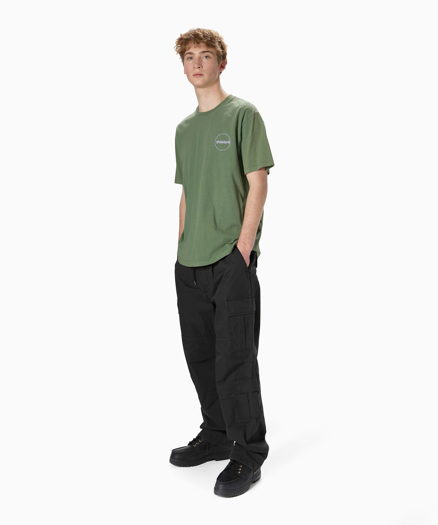 MUSINSA | thisisneverthat® C-Logo Tee Pickle