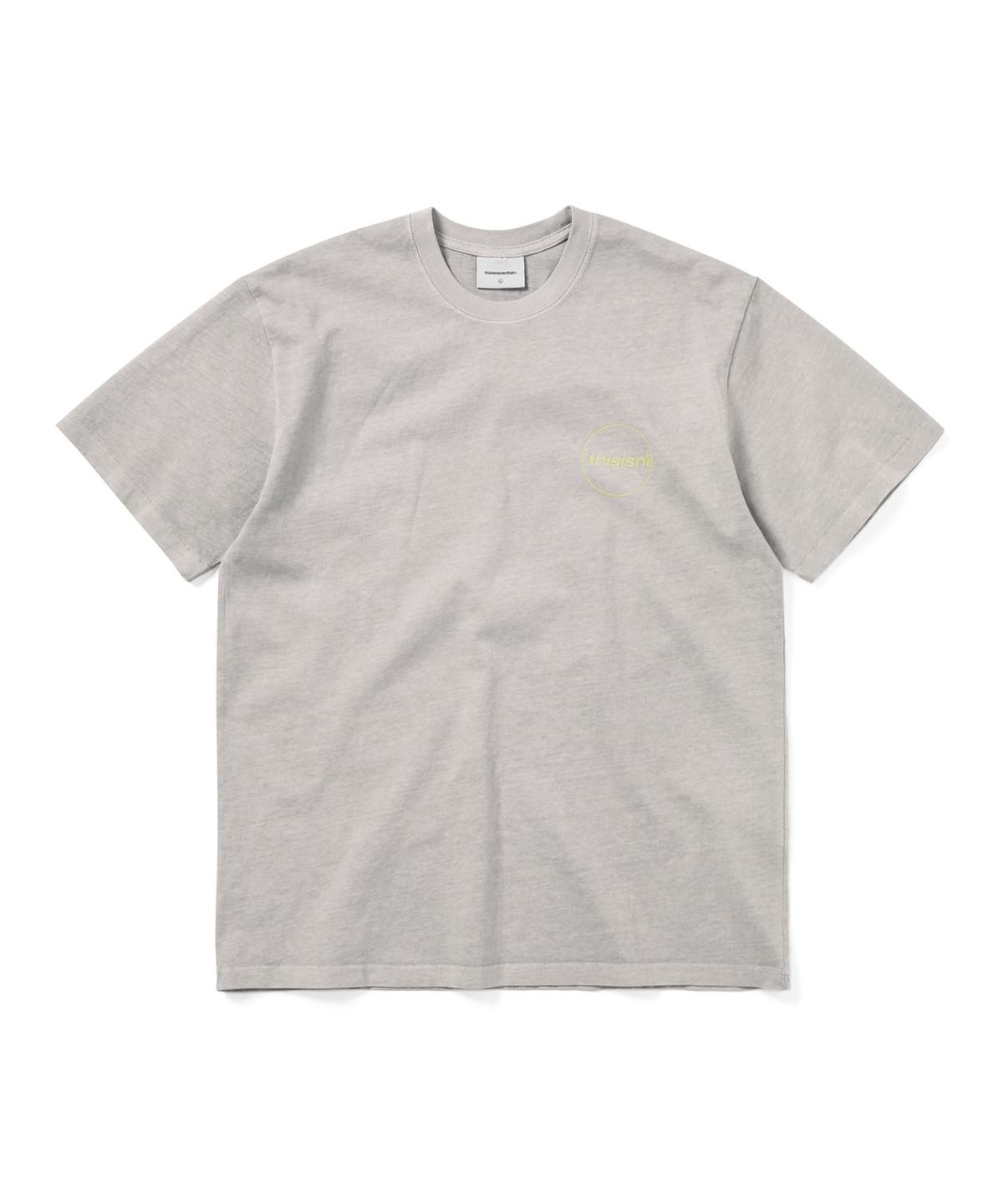 디스이즈네버댓(THISISNEVERTHAT) (SS25) C-Logo Tee Grey