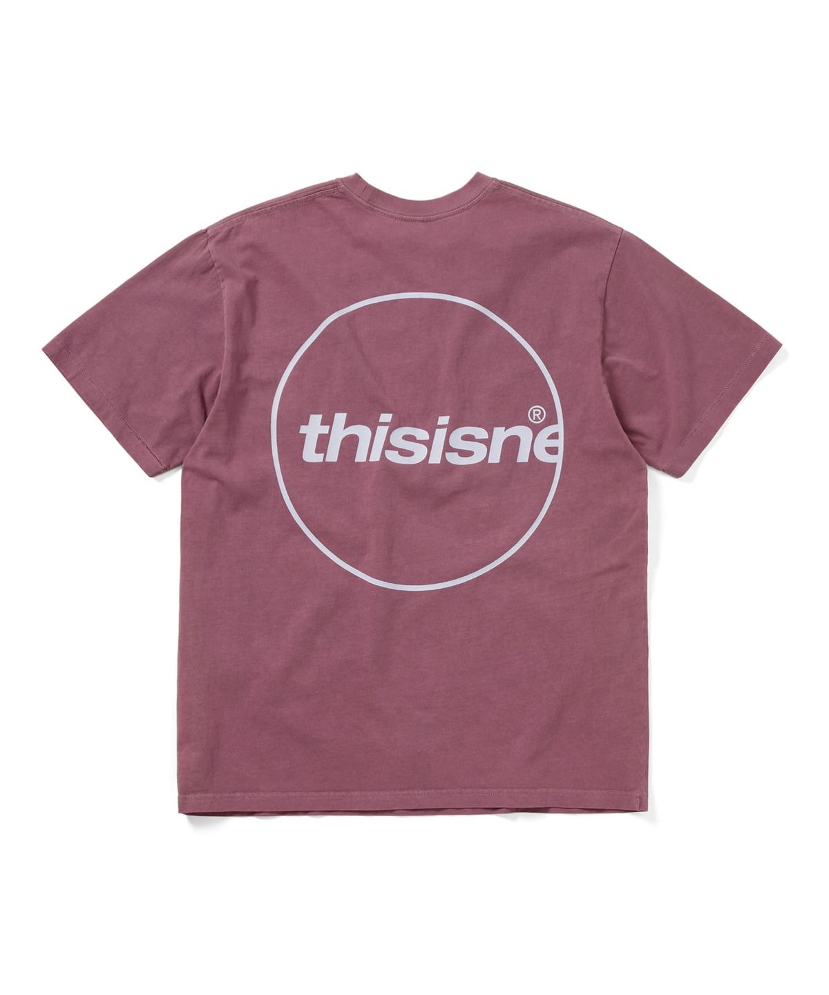 디스이즈네버댓(THISISNEVERTHAT) C-Logo Tee Fuchsia
