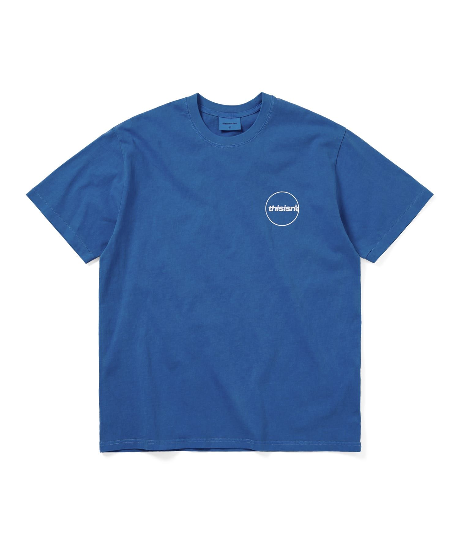 【THISISNEVERTHAT】C-Logo Tee Blue C-Logo-Tee-Blue4.jpg?v=1742351260