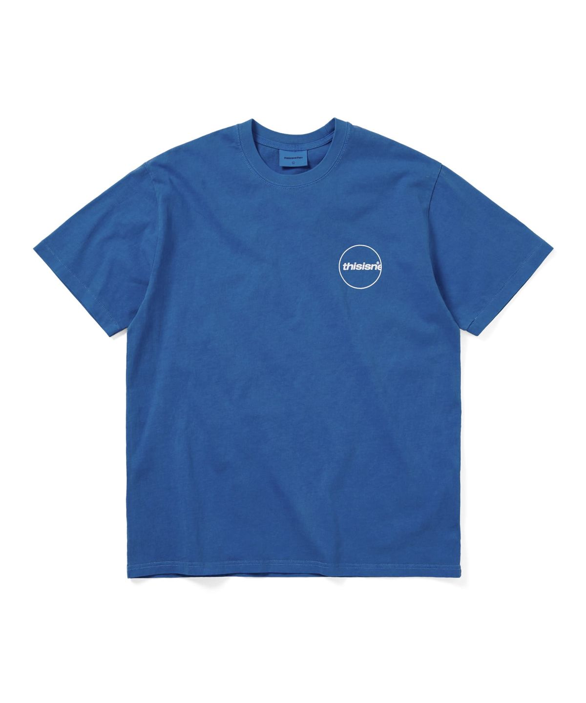 디스이즈네버댓(THISISNEVERTHAT) C-Logo Tee Blue