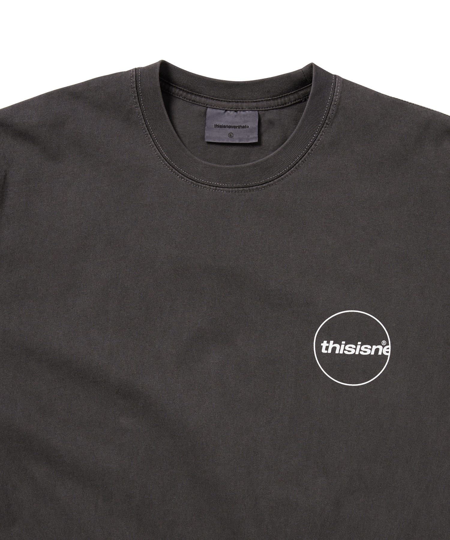 【THISISNEVERTHAT】C-Logo Tee Charcoal thisisneverthat C-Logo Tee - Charcoal