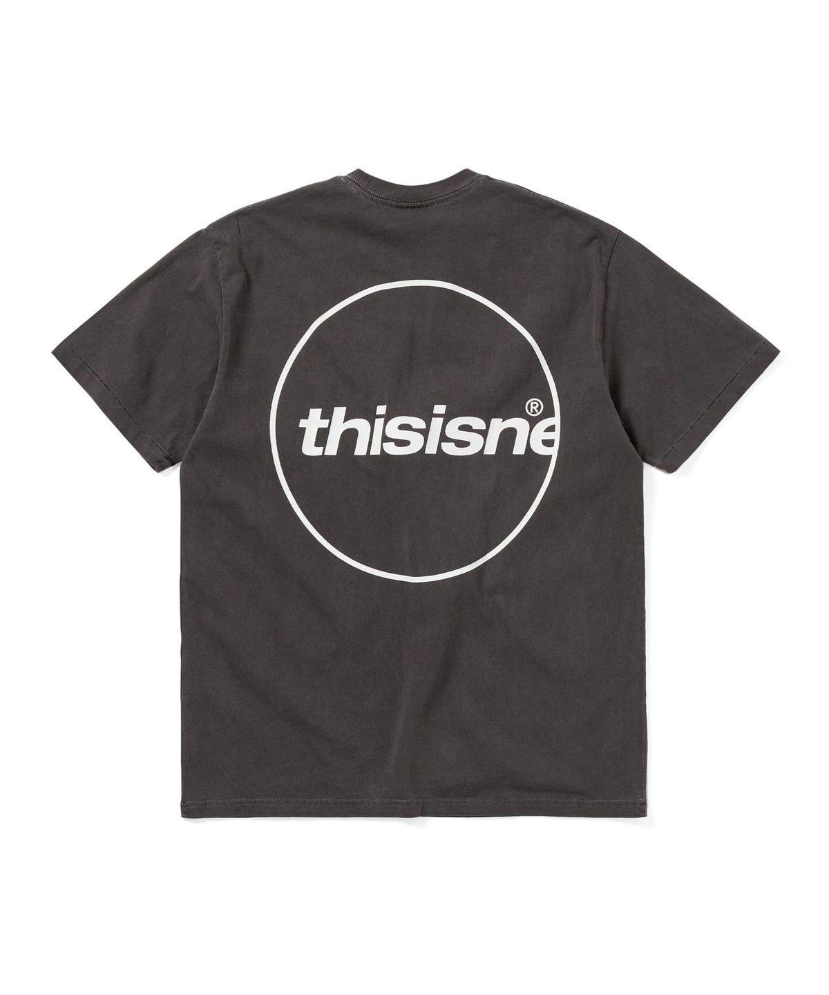 디스이즈네버댓(THISISNEVERTHAT) (SS25) C-Logo Tee Charcoal