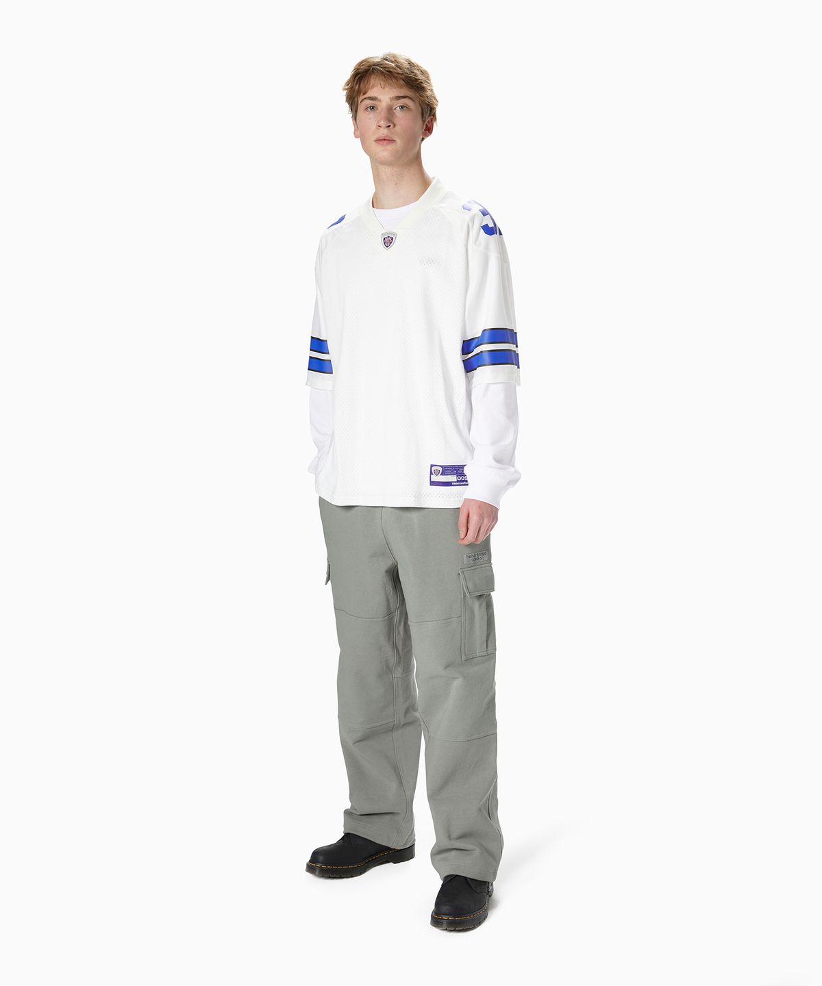 디스이즈네버댓(THISISNEVERTHAT) (SS25) Football Jersey White