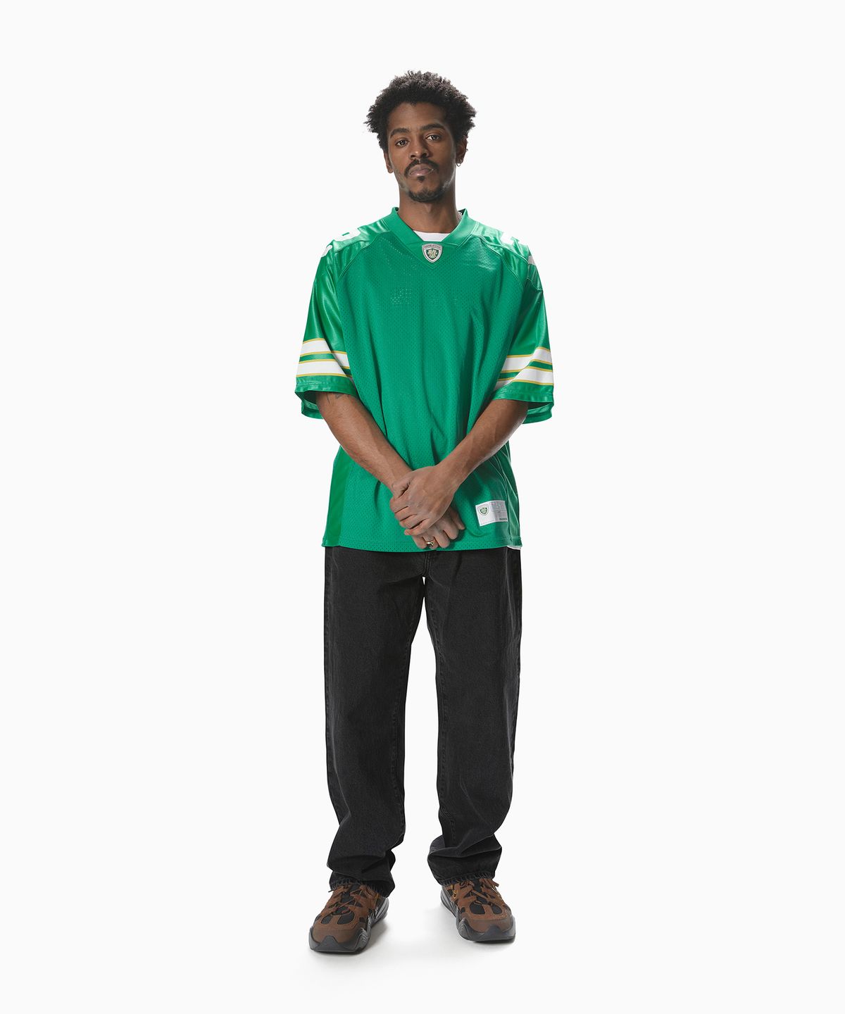 디스이즈네버댓(THISISNEVERTHAT) Football Jersey Green