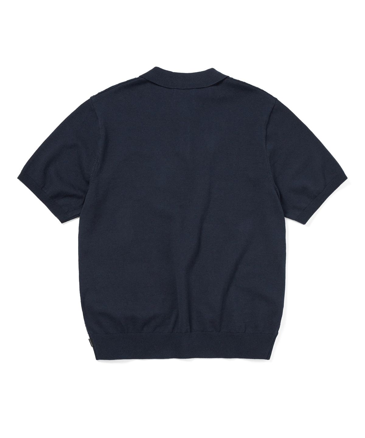디스이즈네버댓(THISISNEVERTHAT) Stacked TNT S/S Knit Polo Navy