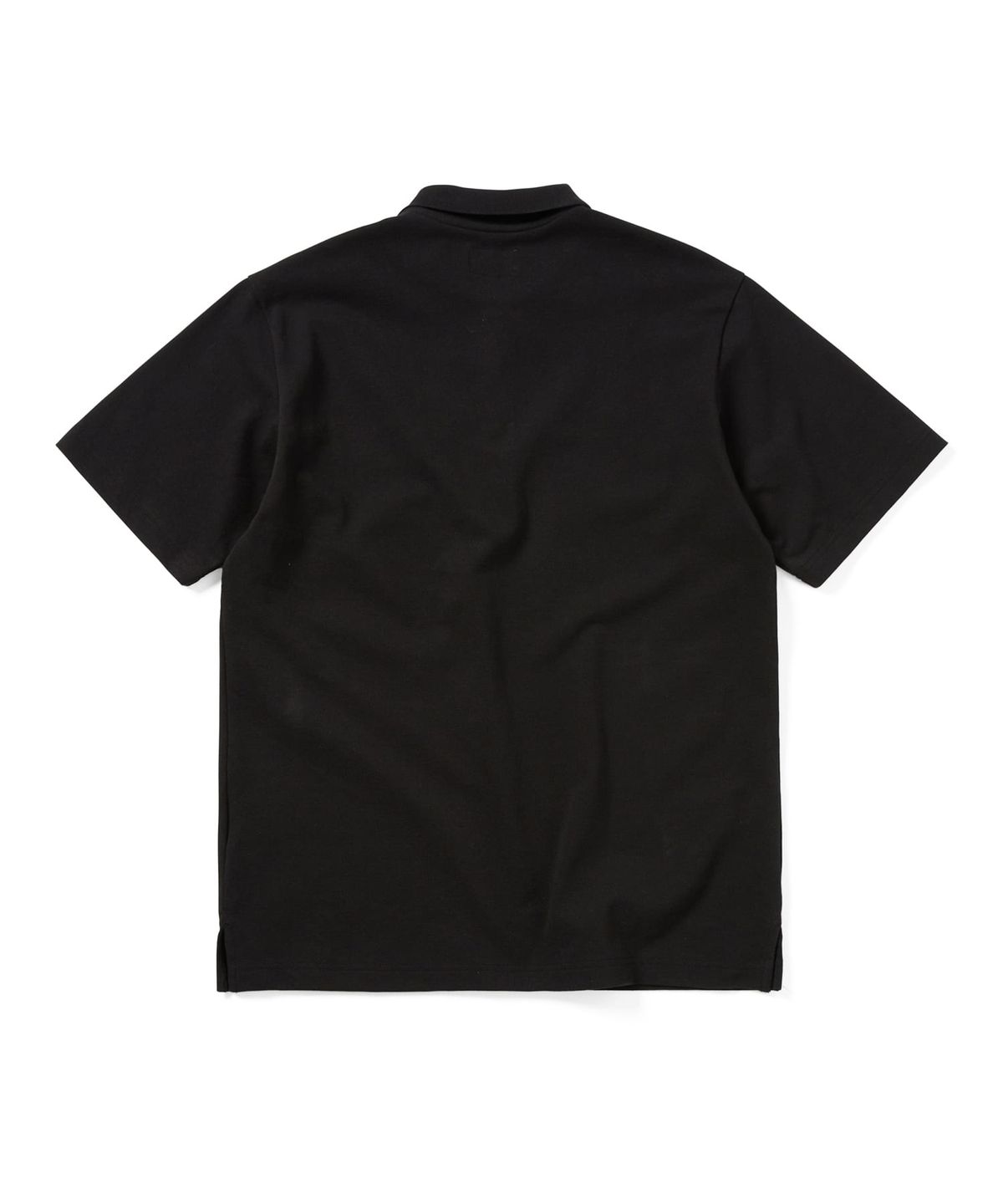 디스이즈네버댓(THISISNEVERTHAT) (SS25) T-Logo S/S Jersey Polo Black