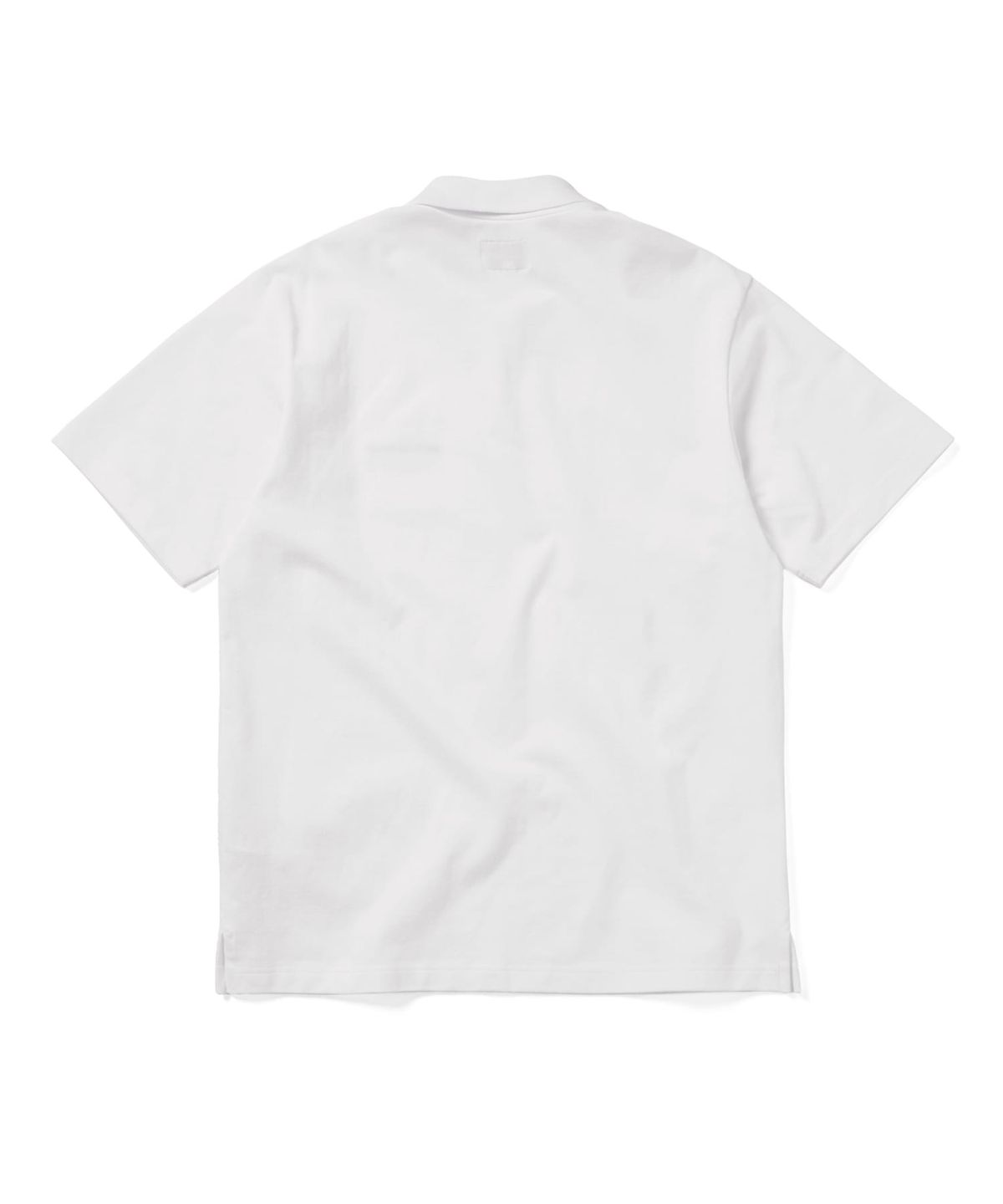 디스이즈네버댓(THISISNEVERTHAT) (SS25) T-Logo S/S Jersey Polo White