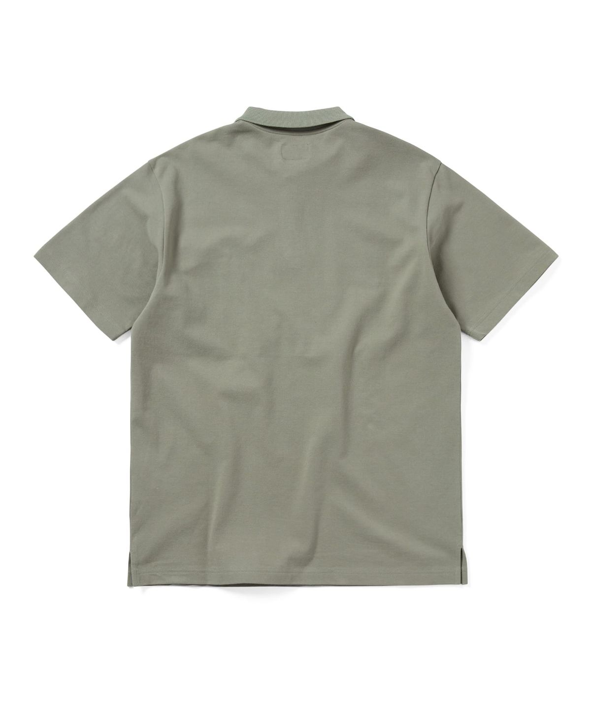 디스이즈네버댓(THISISNEVERTHAT) T-Logo S/S Jersey Polo Light Olive