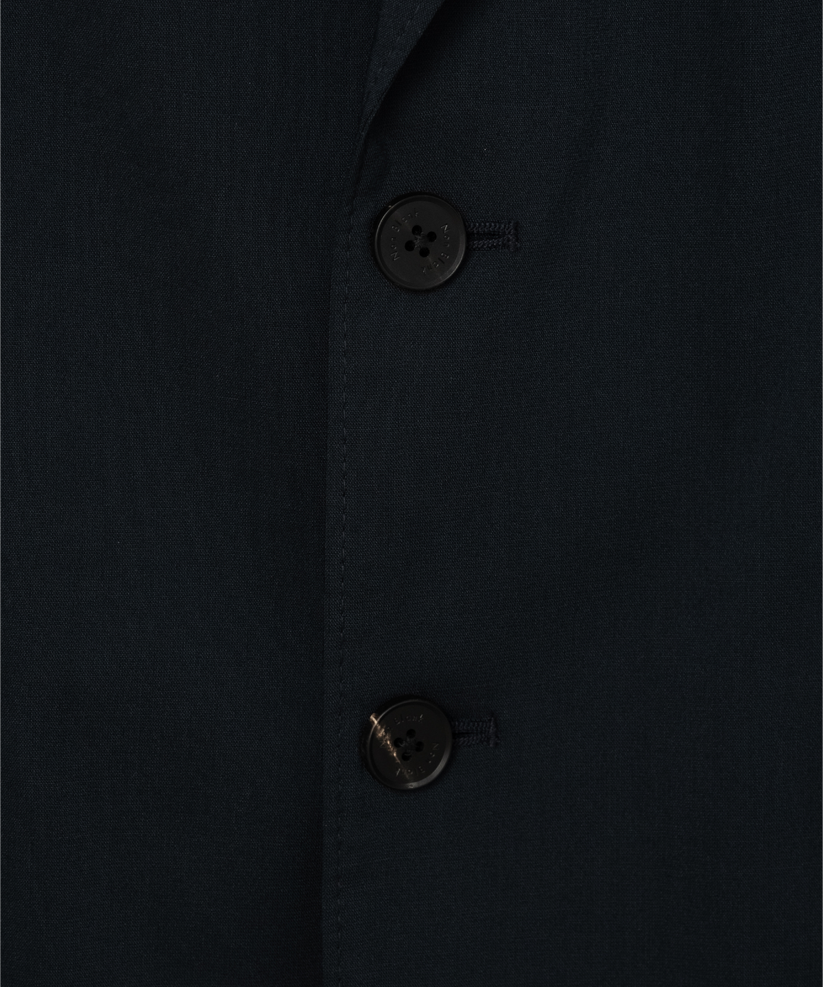 넌블랭크(NONBLANK) [여름]울 텐셀 언컨 자켓_DARK NAVY