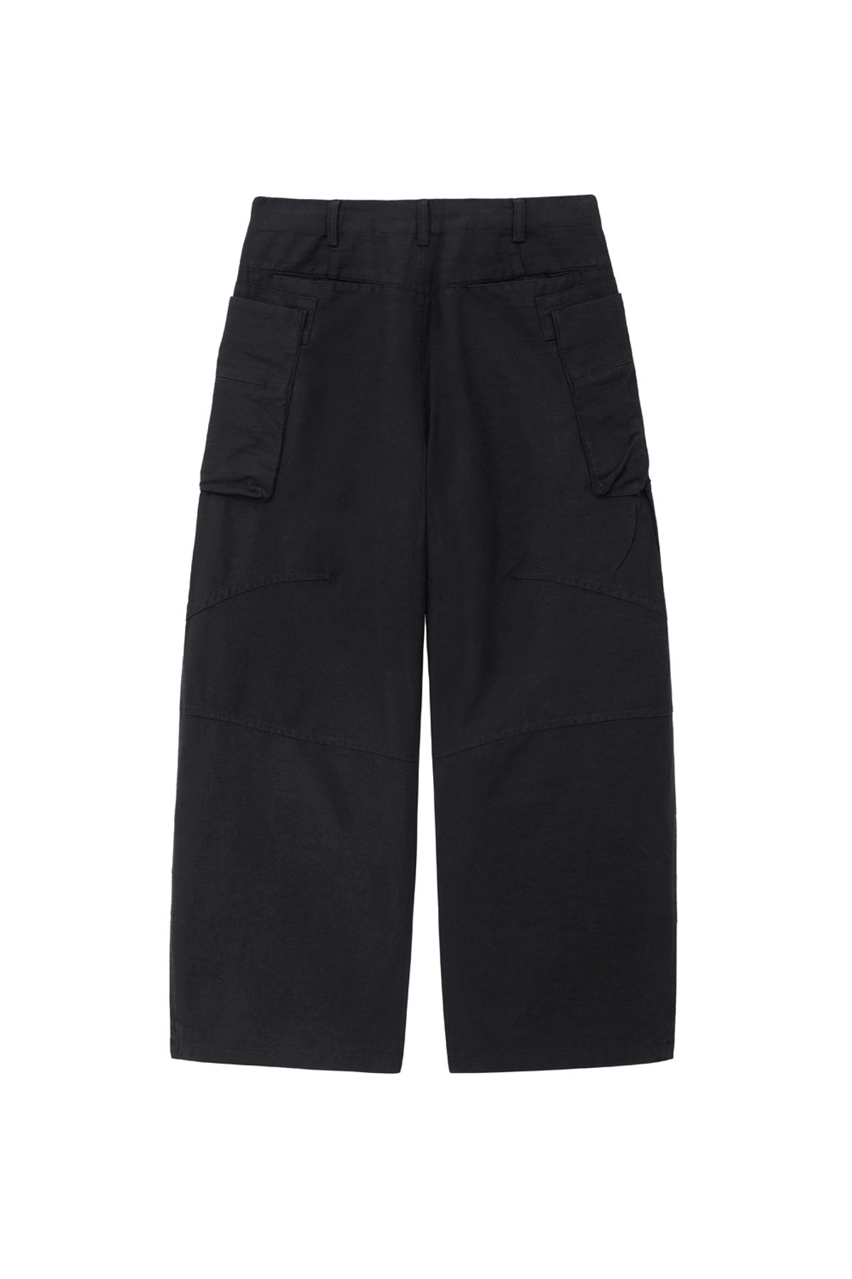 해칭룸(HATCHINGROOM) Big Cargo Pants V2 Black