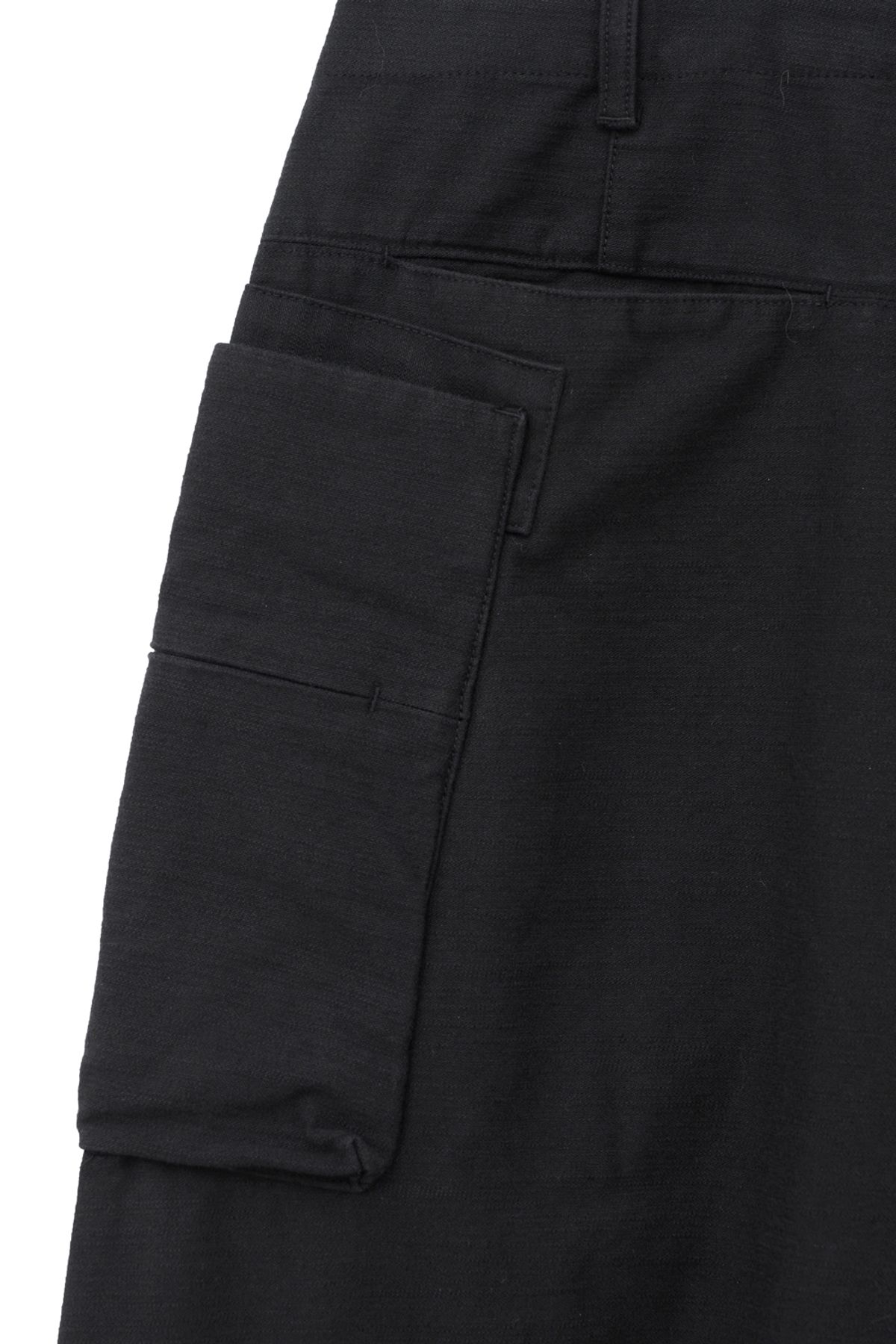 해칭룸(HATCHINGROOM) Big Cargo Pants V2 Black