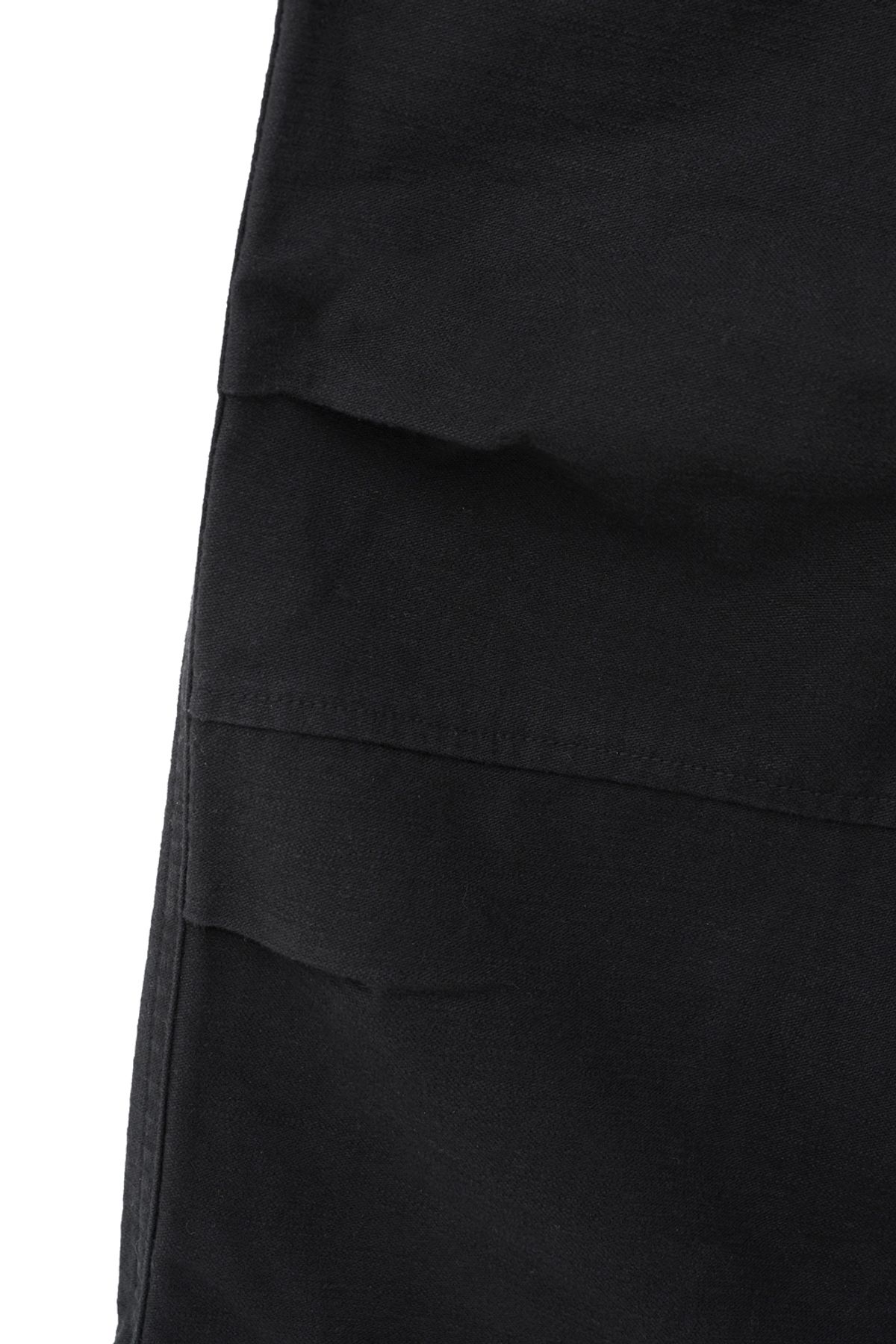 해칭룸(HATCHINGROOM) Big Cargo Pants V2 Black