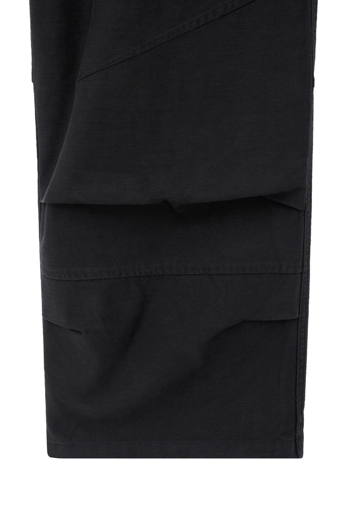 해칭룸(HATCHINGROOM) Big Cargo Pants V2 Black