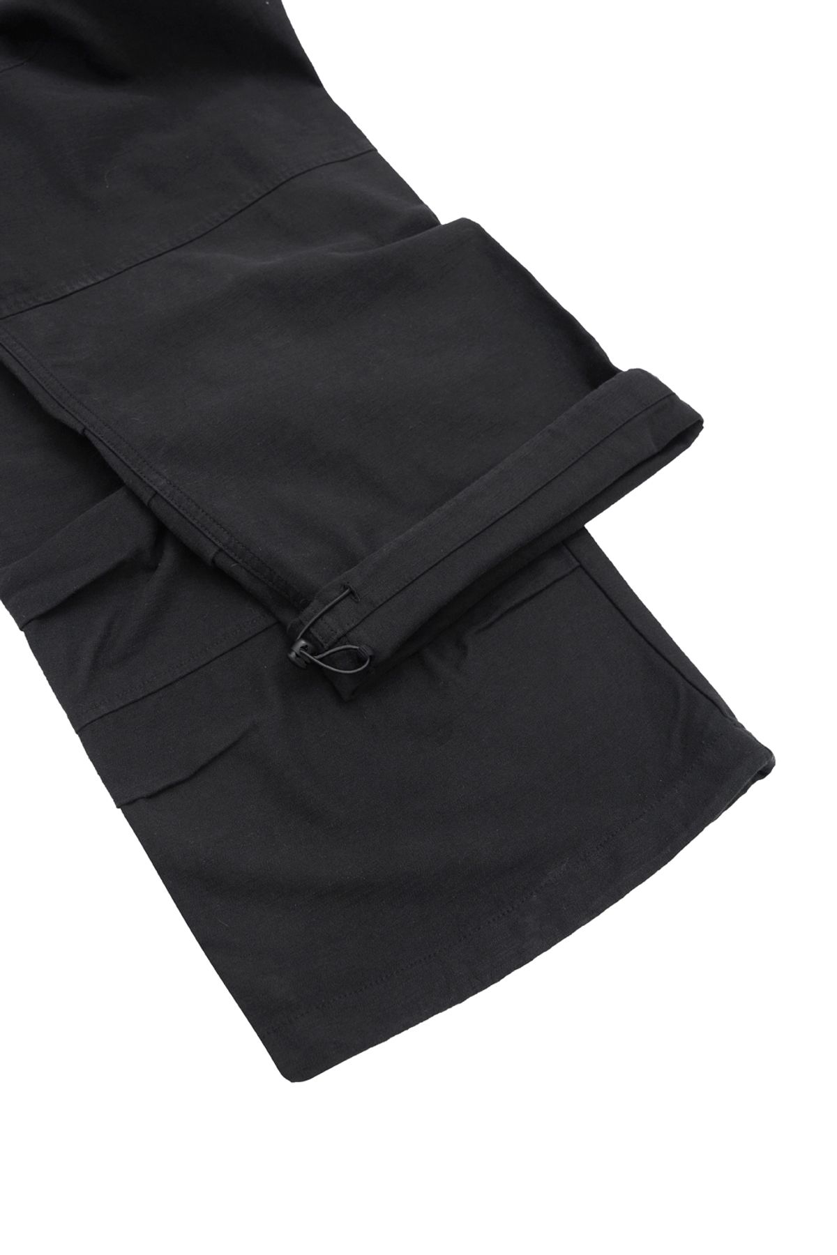 해칭룸(HATCHINGROOM) Big Cargo Pants V2 Black