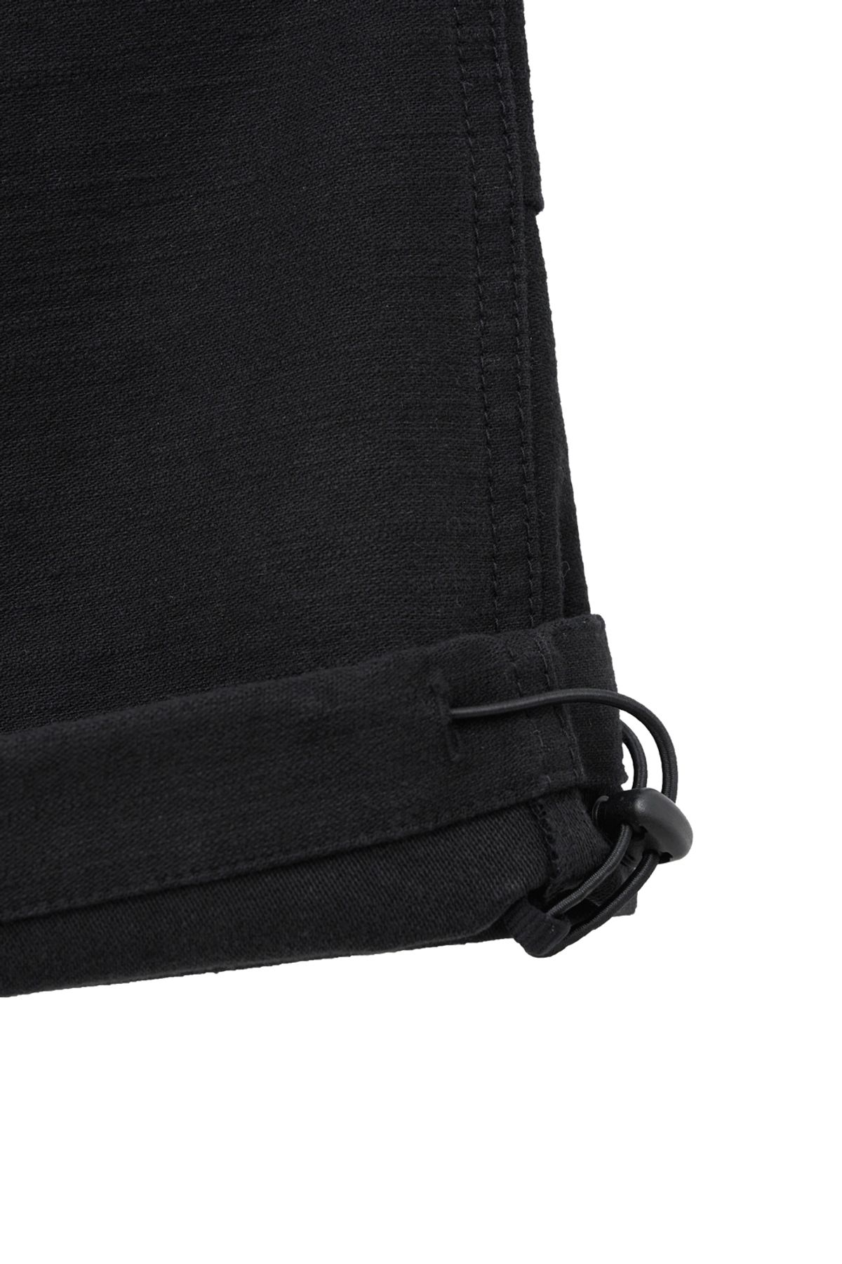 해칭룸(HATCHINGROOM) Big Cargo Pants V2 Black
