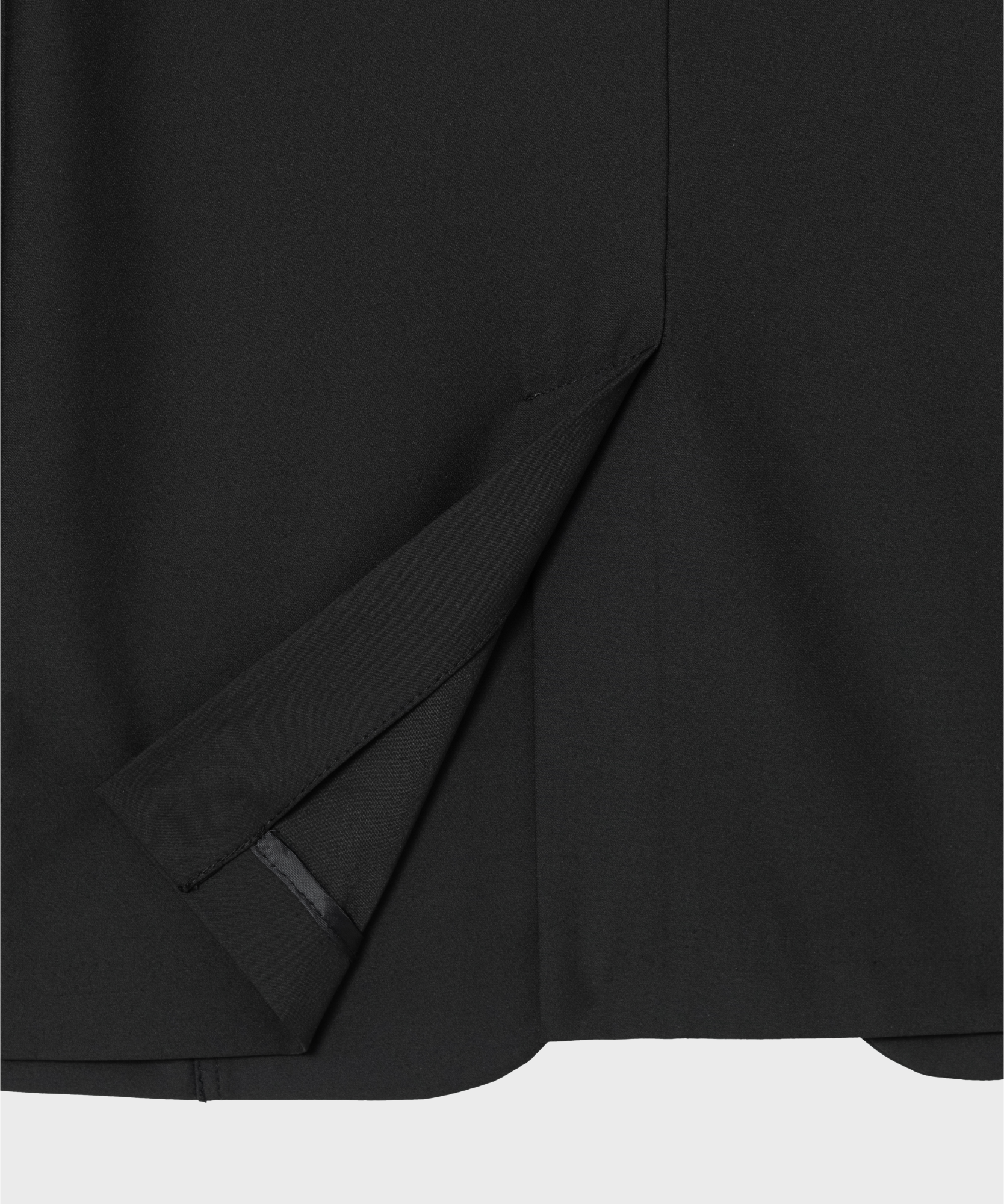 MUSINSA | NONBLANK High Cool Semi Over Fit Blazer_BLACK